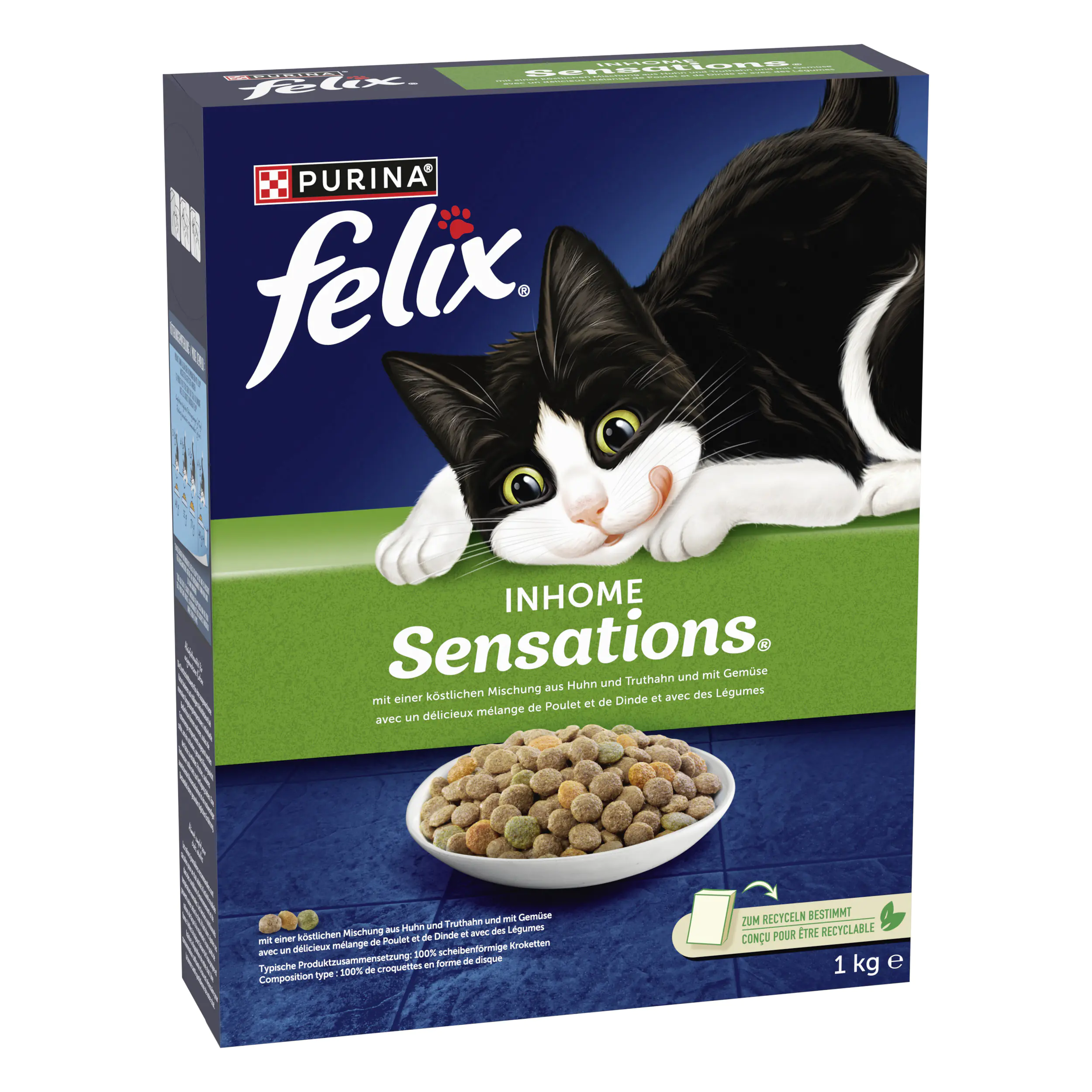 Felix Inhome Sensations mit Huhn und Gemüse 1 kg Felix Inhome Sensations mit Huhn und Gemüse 1 kg