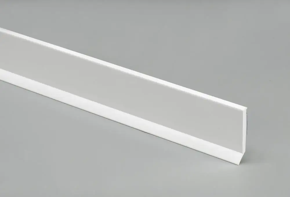 Primo Flachleiste 150 cm 40 x 2,5 mm weiß selbstklebend