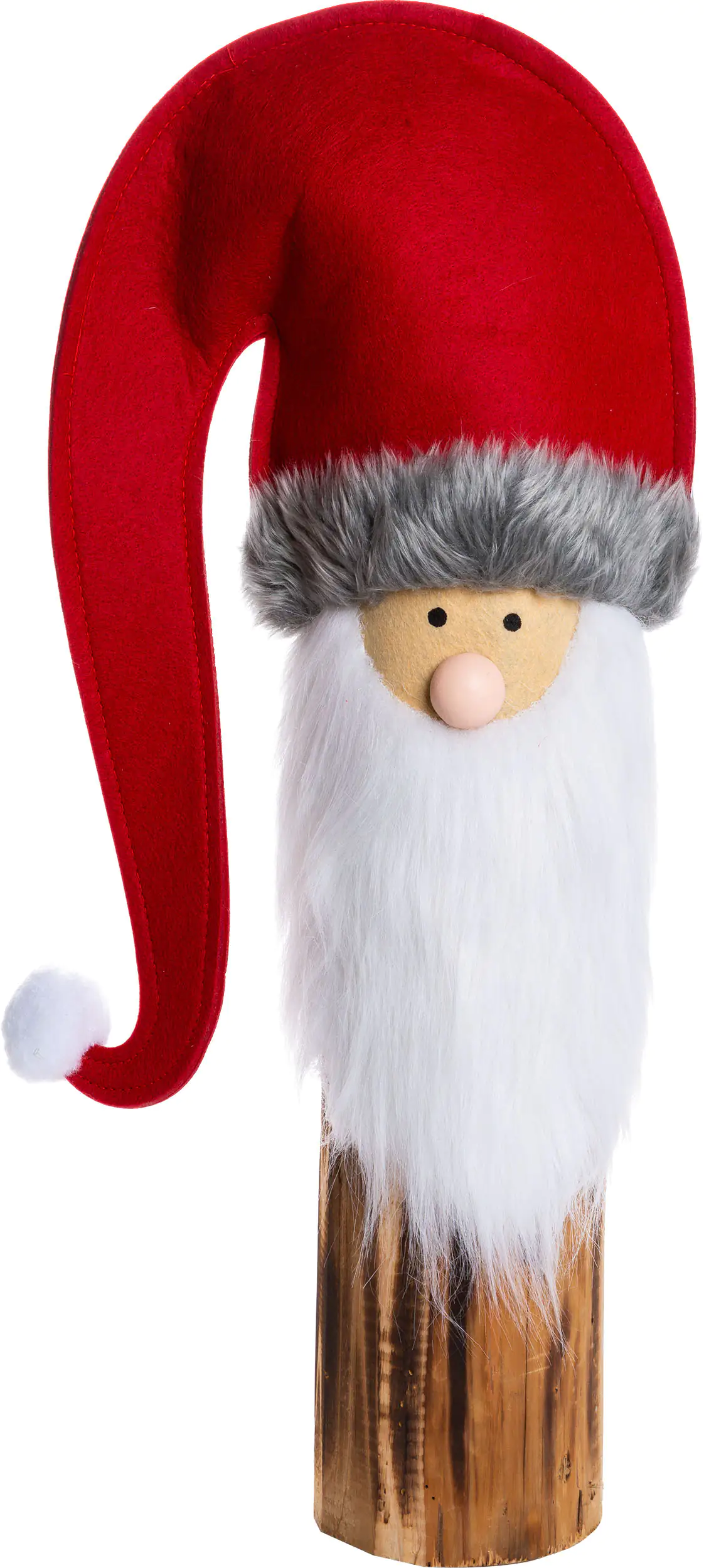 4333692648745_01 TrendLine Deko Nikolaus Holzpfahl 27 x 14 x 59 cm