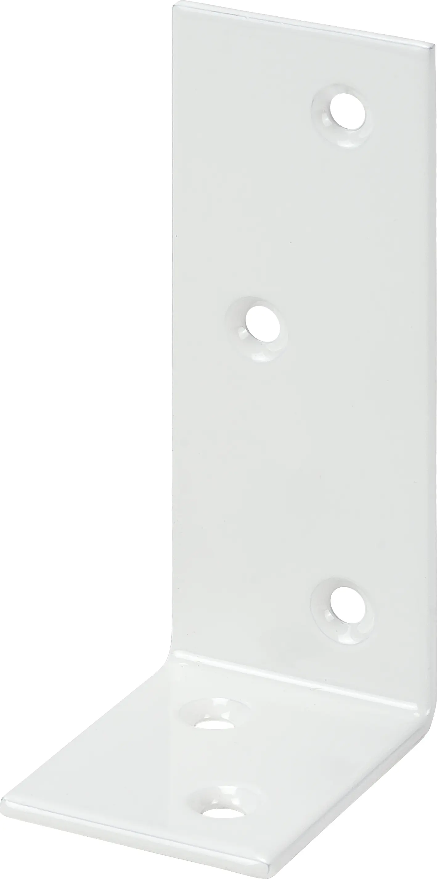 Vormann Starke Balkenwinkel weiß 80/40 x 30 mm