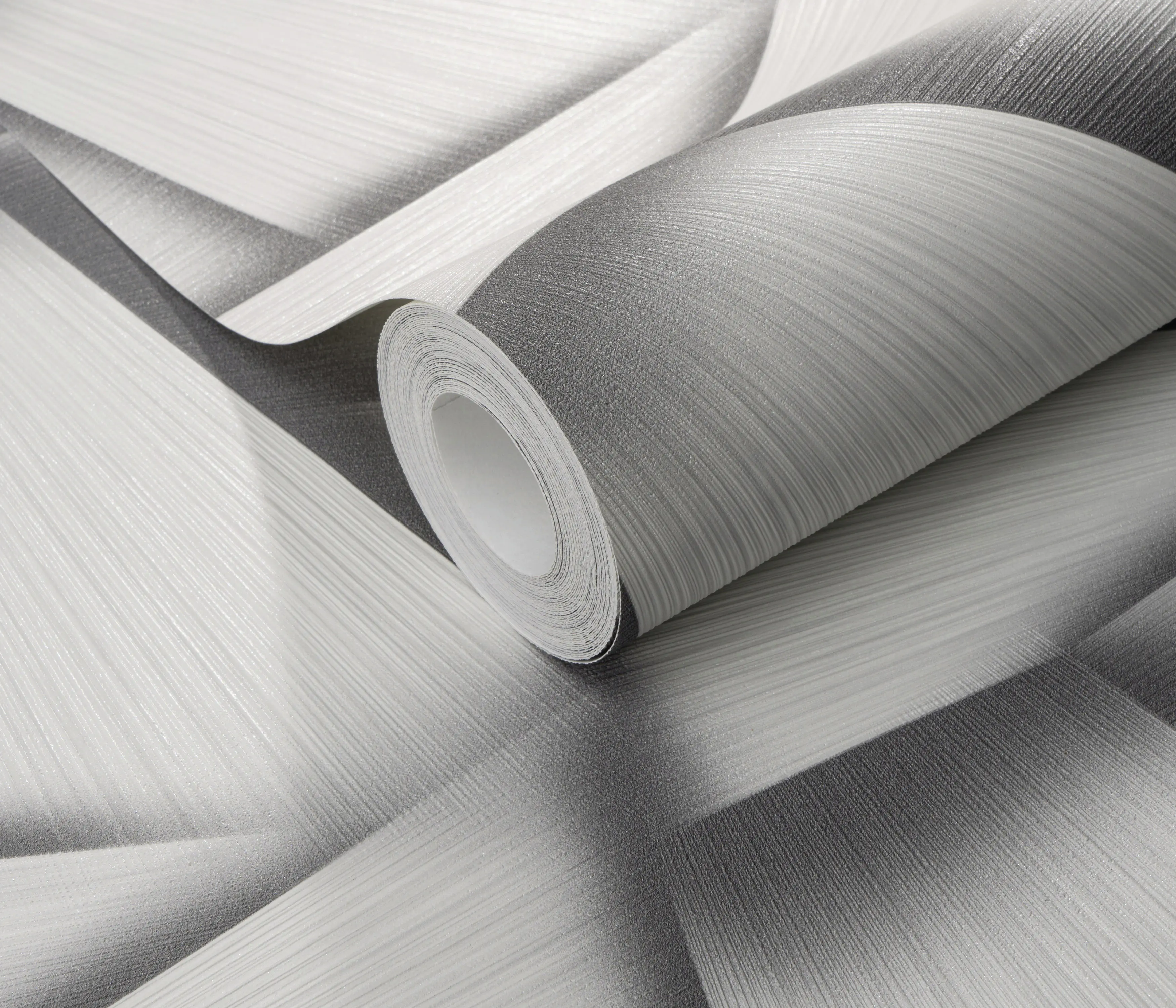 Erismann Vliestapete Grafisch anthrazit 10,05 x 0,53 m