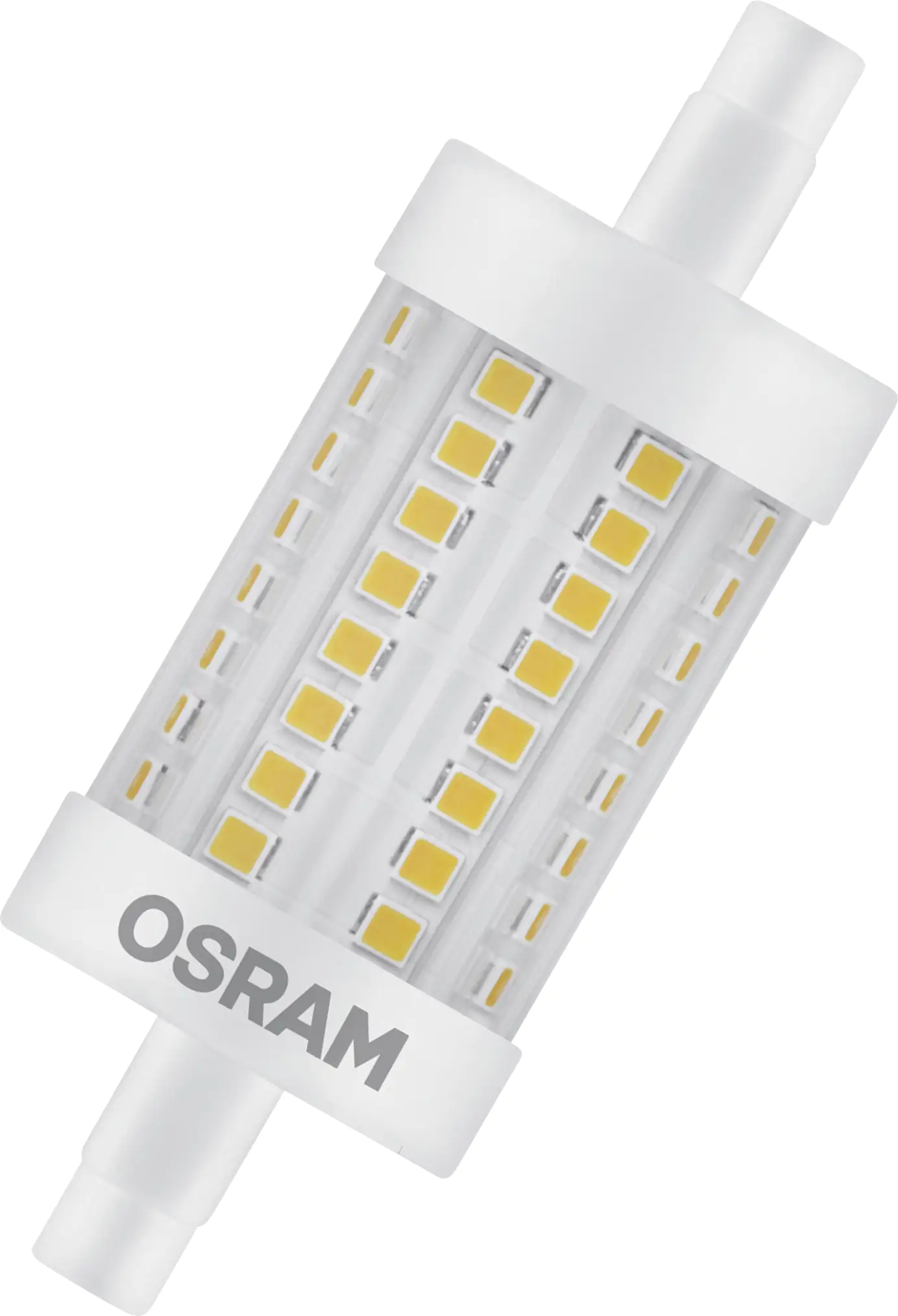 Osram LED Röhre R7S 7W warmweiß, klar