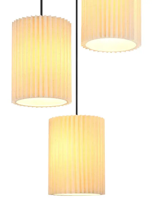 Globo Hängeleuchte Page 46 x 120 cm Ø x H schwarz matt