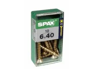 Spax Universalschraube 6.0 x 40 mm PZ 3 - 10 Stk.
