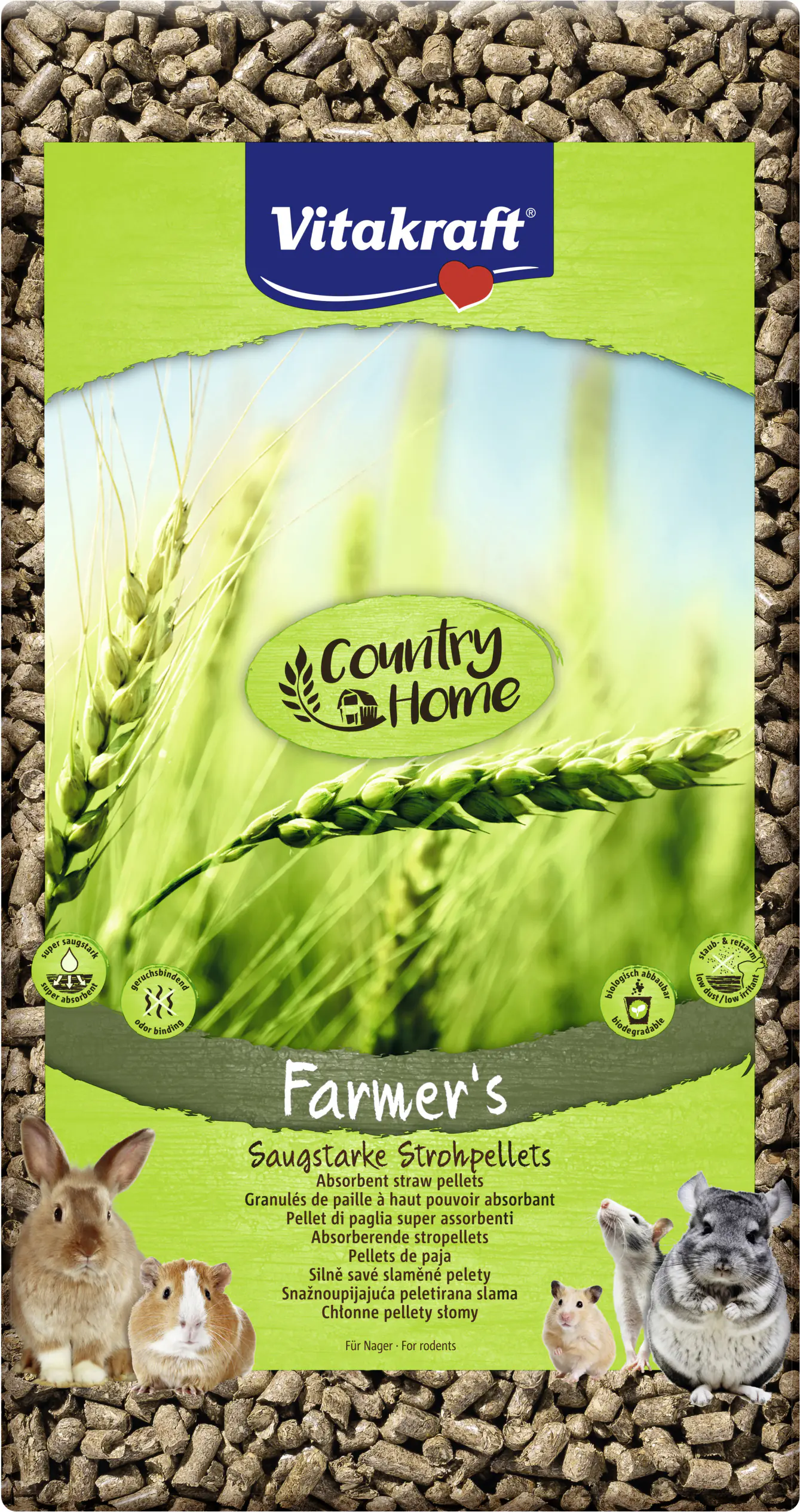 Vitakraft Farmer's Strohpellets 8 kg Vitakraft Farmer's Strohpellets 8 kg