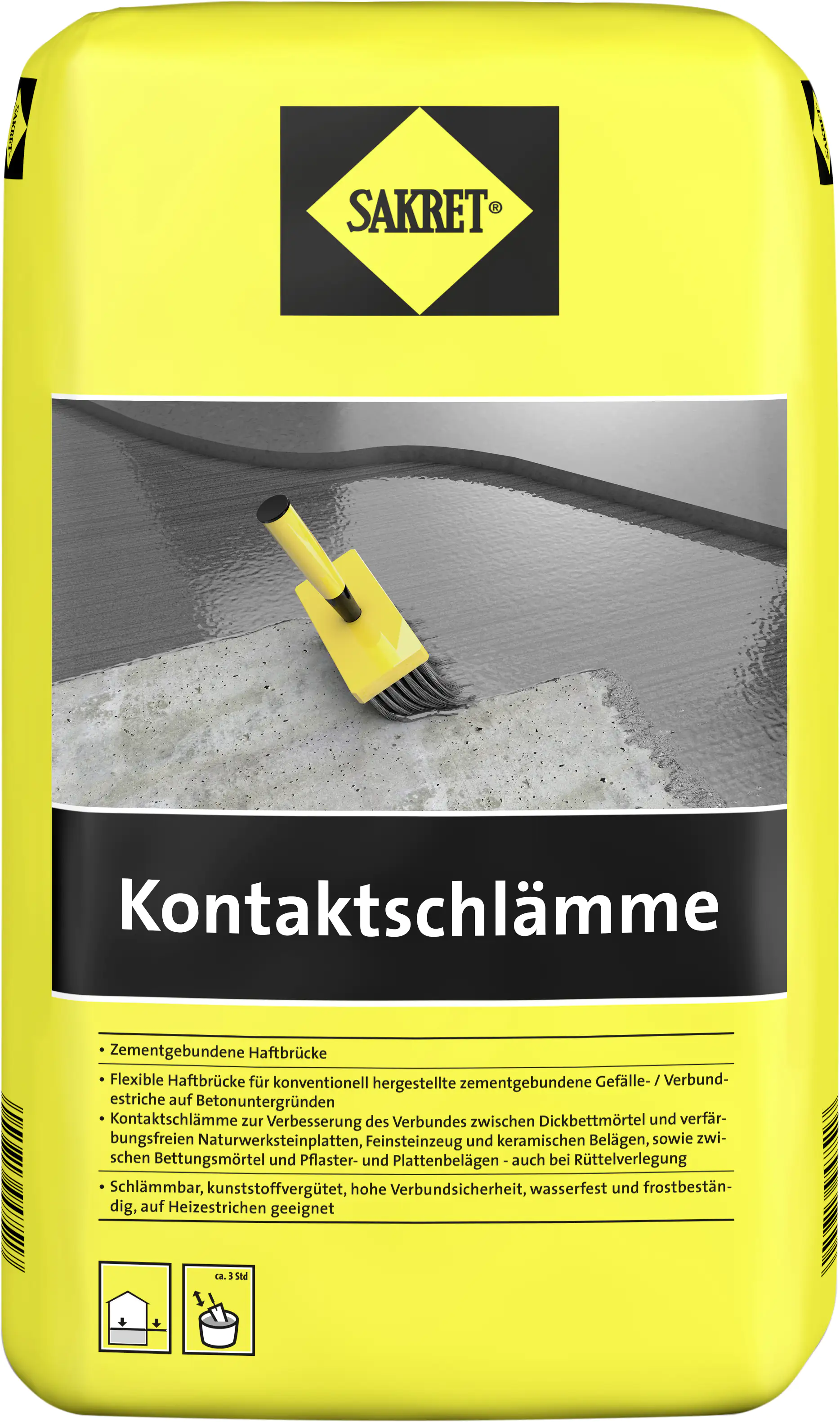 SAKRET Kontaktschlämme 10 kg Sack