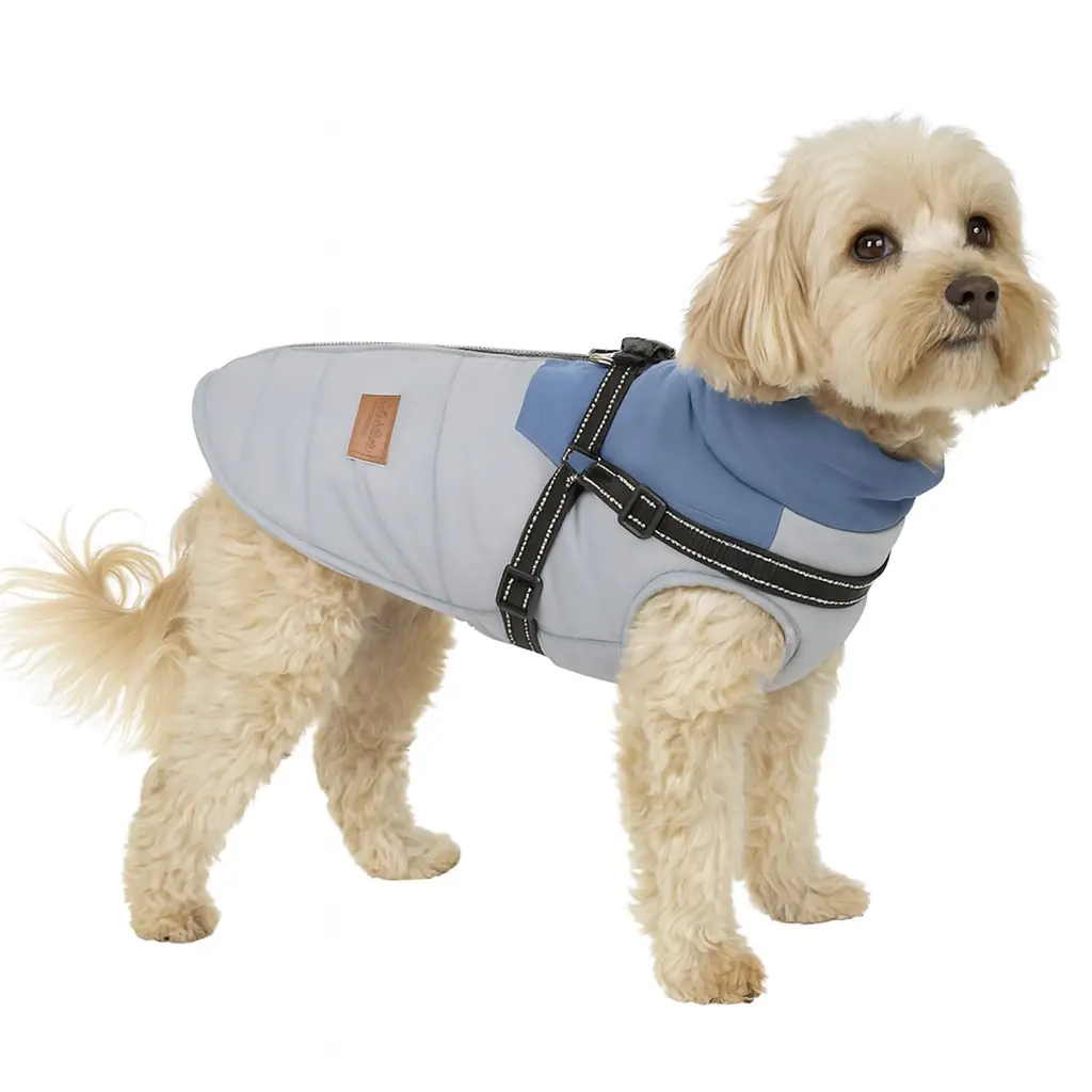 Nobby Hundemantel Jona 2 in 1 hellblau Nobby Hundemantel Jona 2 in 1 hellblau