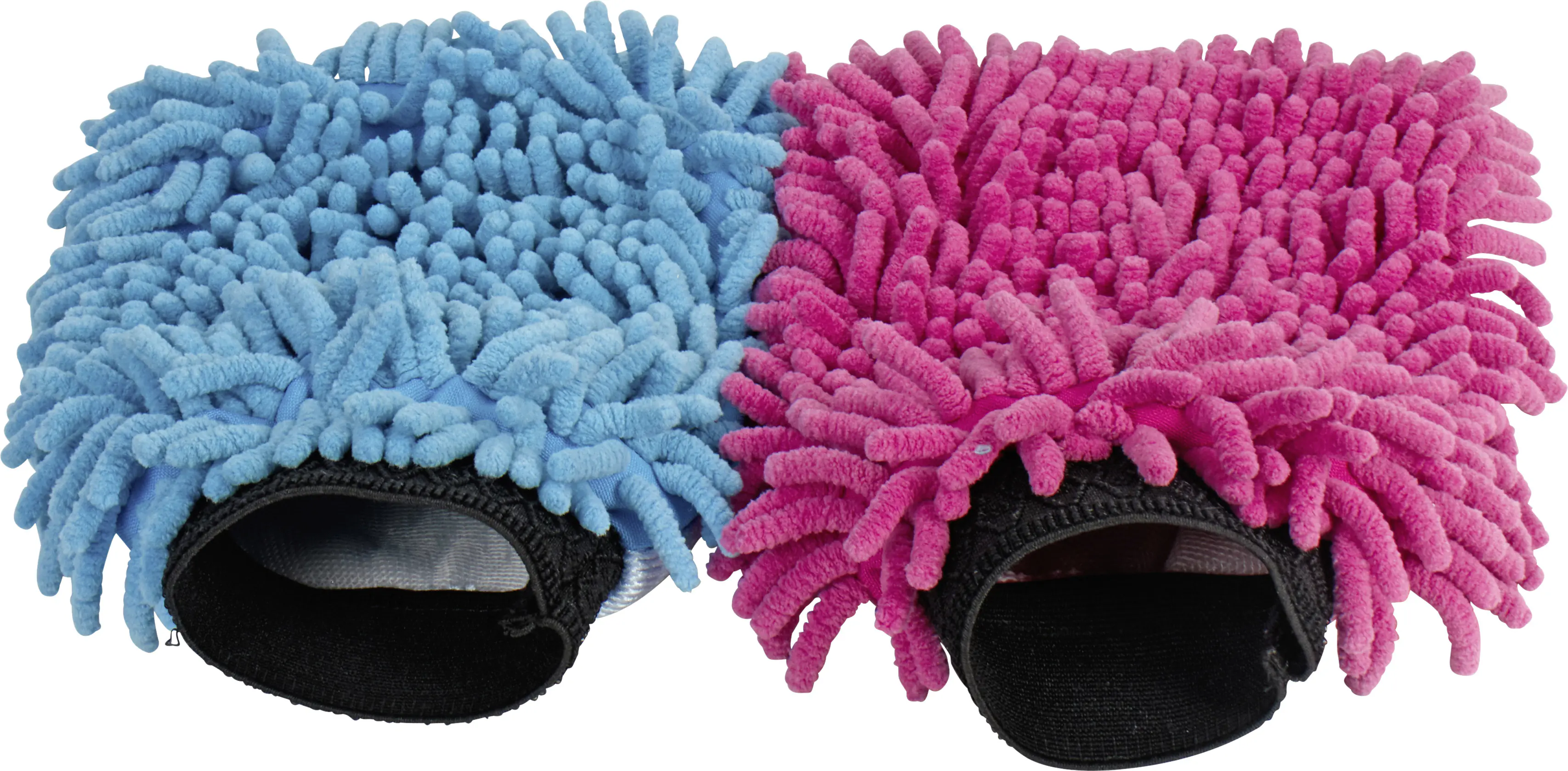 Broszio Sauber Meister Microfaser Handschuh Doppelpack