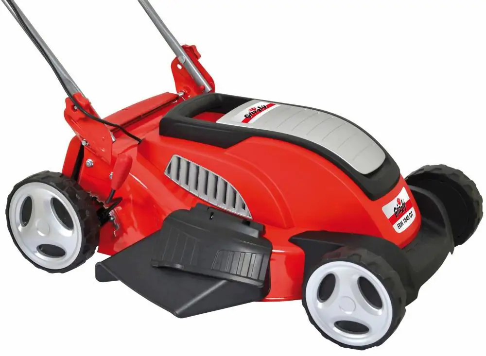 Grizzly Tools Elektro-Rasenmäher ERM 1846 GT 46 cm Schnittbreite