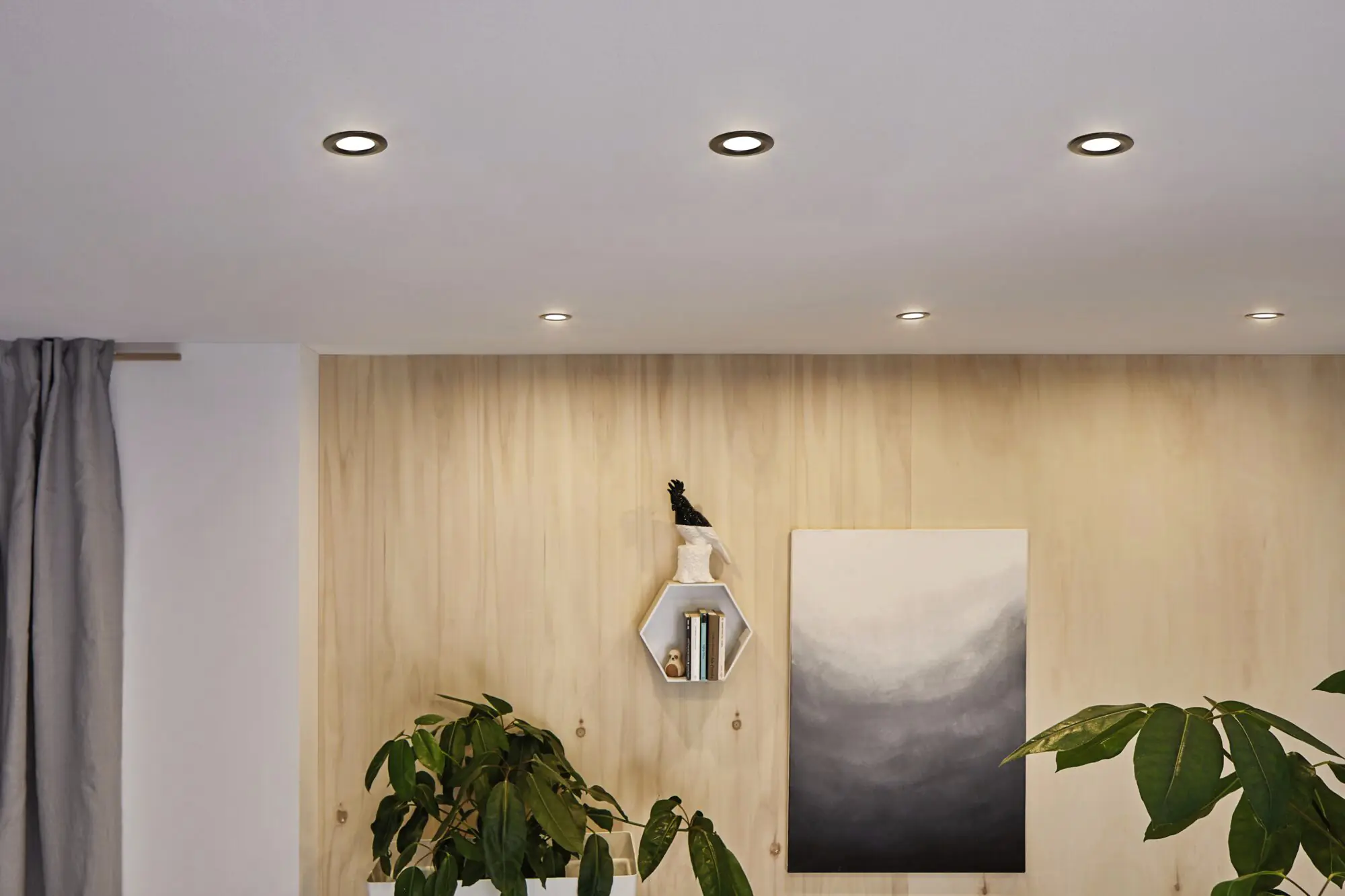 Paulmann LED Einbauleuchte Coin Nova Plus schwarz matt Ø 9,3 cm schwenkbar warmweiß Paulmann LED Einbauleuchte Coin Nova Plus schwarz matt Ø 9,3 cm schwenkbar warmweiß