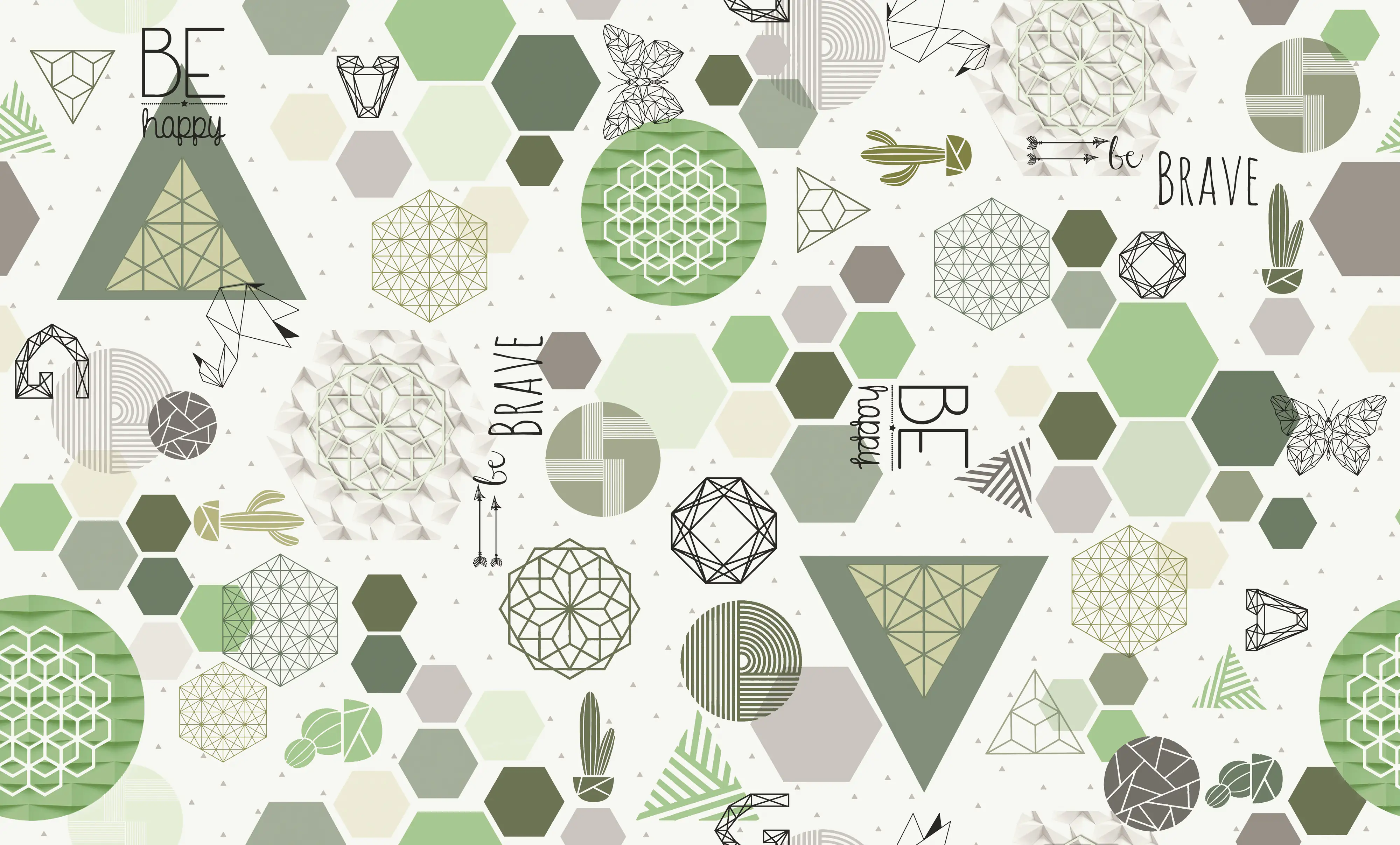 d-c-table Tischdecke Manhattan Vlies Geometris 150 cm rund