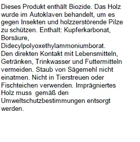 Baumpfahl Kiefer kesseldruckimprägniert 30 x Ø 6 cm Baumpfahl Kiefer kesseldruckimprägniert 30 x Ø 6 cm