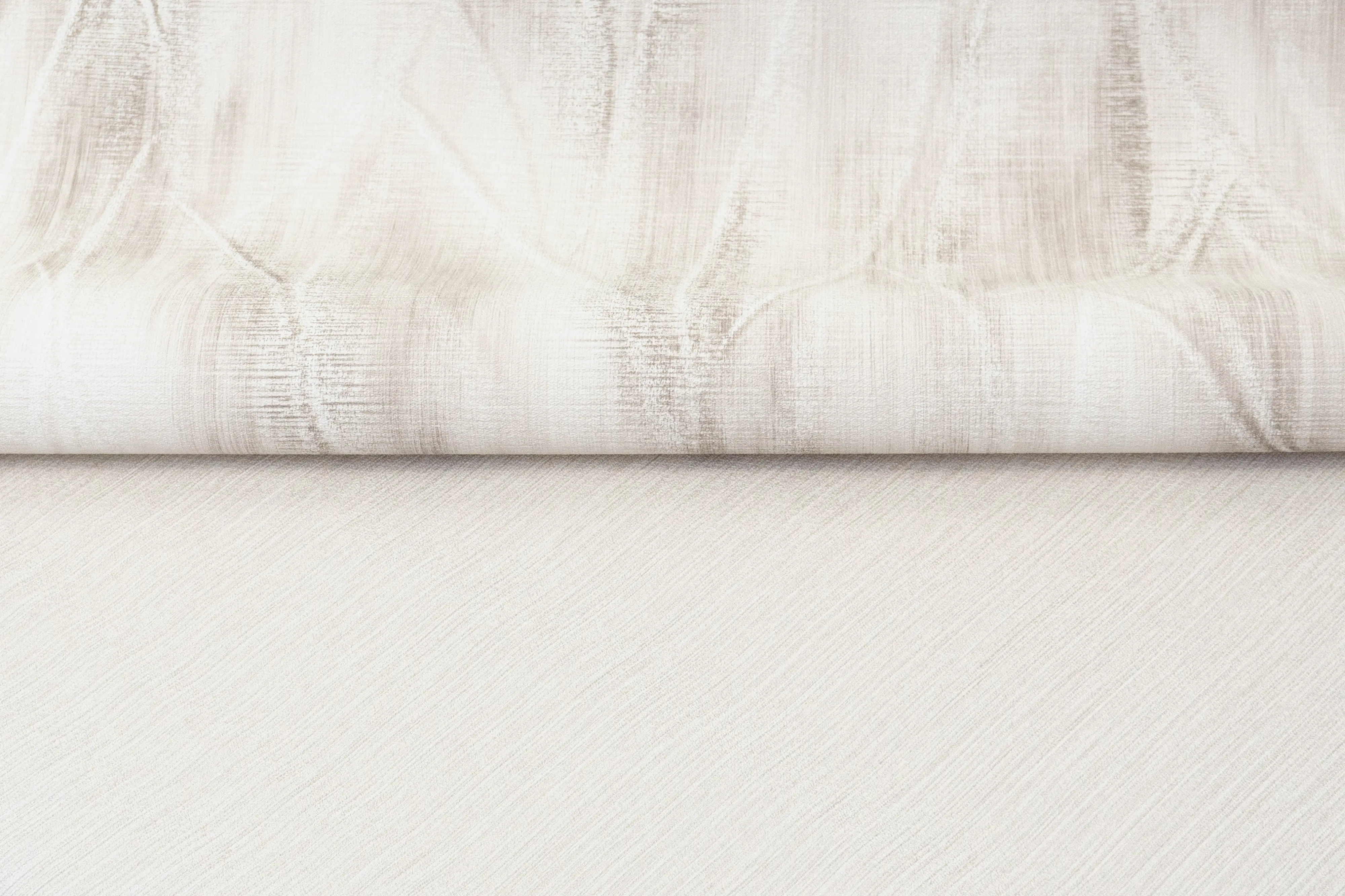 Rasch Vliestapete Uni beige 10,05 x 0,53 m