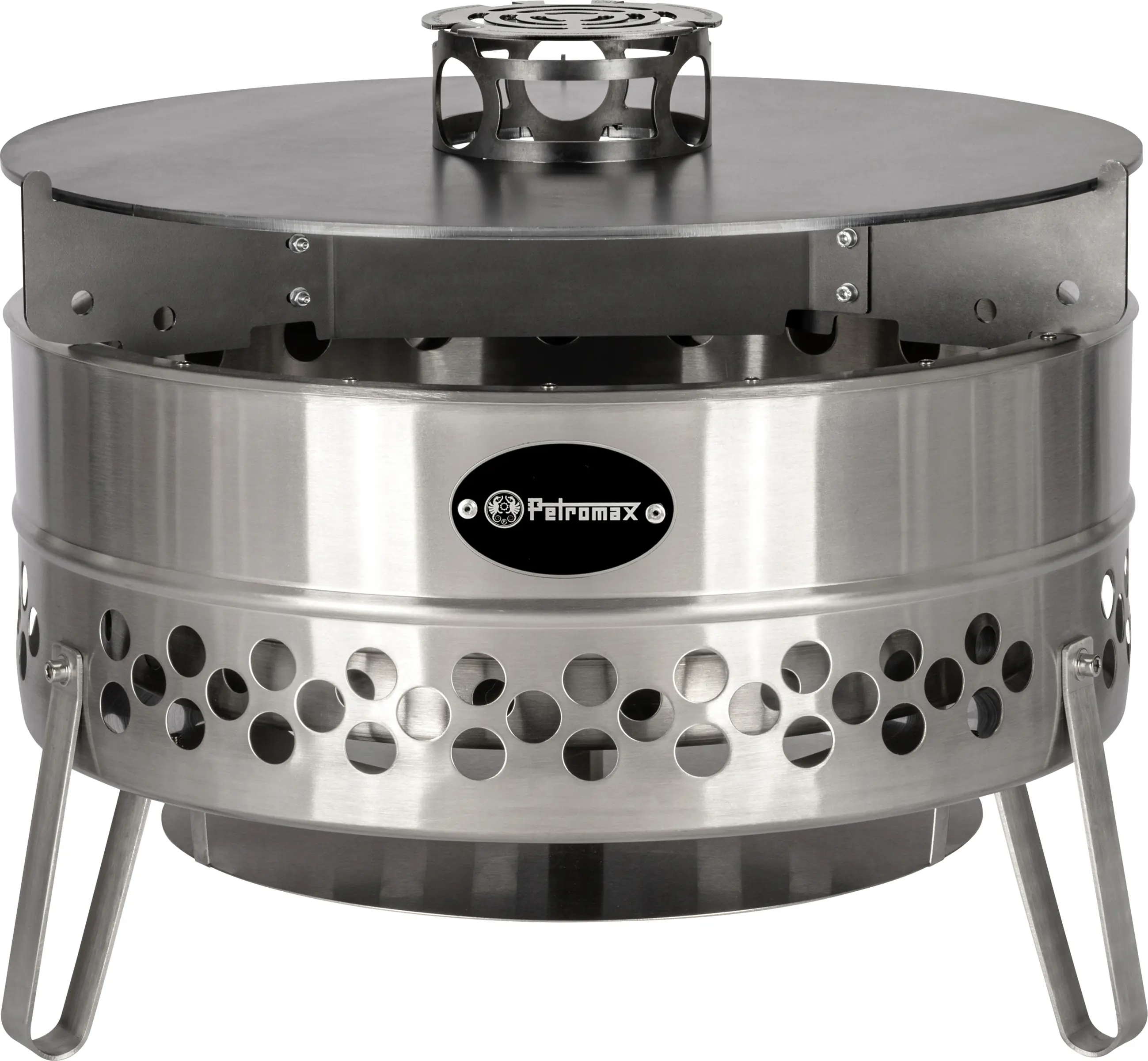 Petromax Grillplatte Tyropit und Pyron Stahl