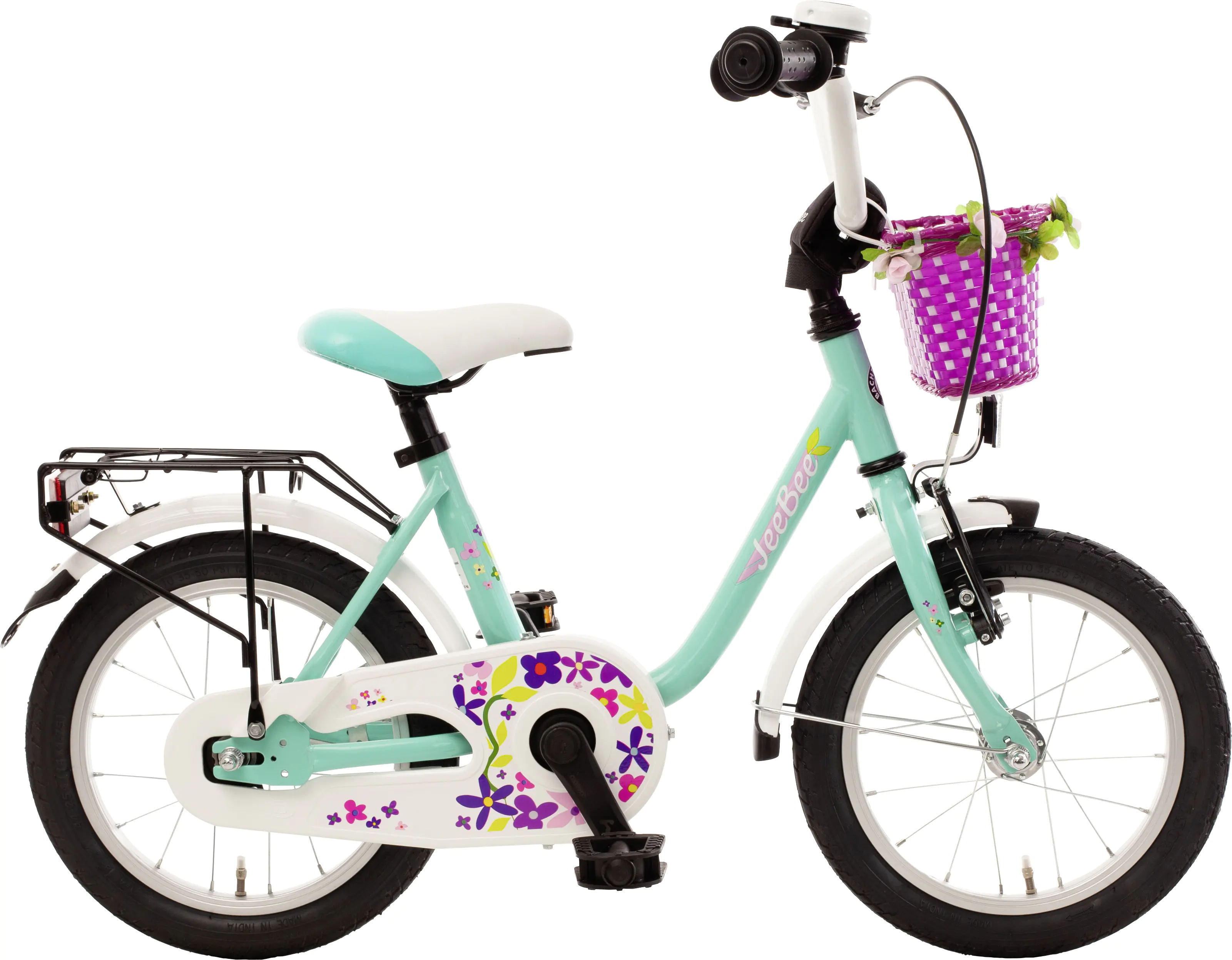 Bachtenkirch Kinderrad Jee Bee 14 Zoll RH 25cm türkis Bachtenkirch Kinderrad Jee Bee 14 Zoll RH 25cm türkis
