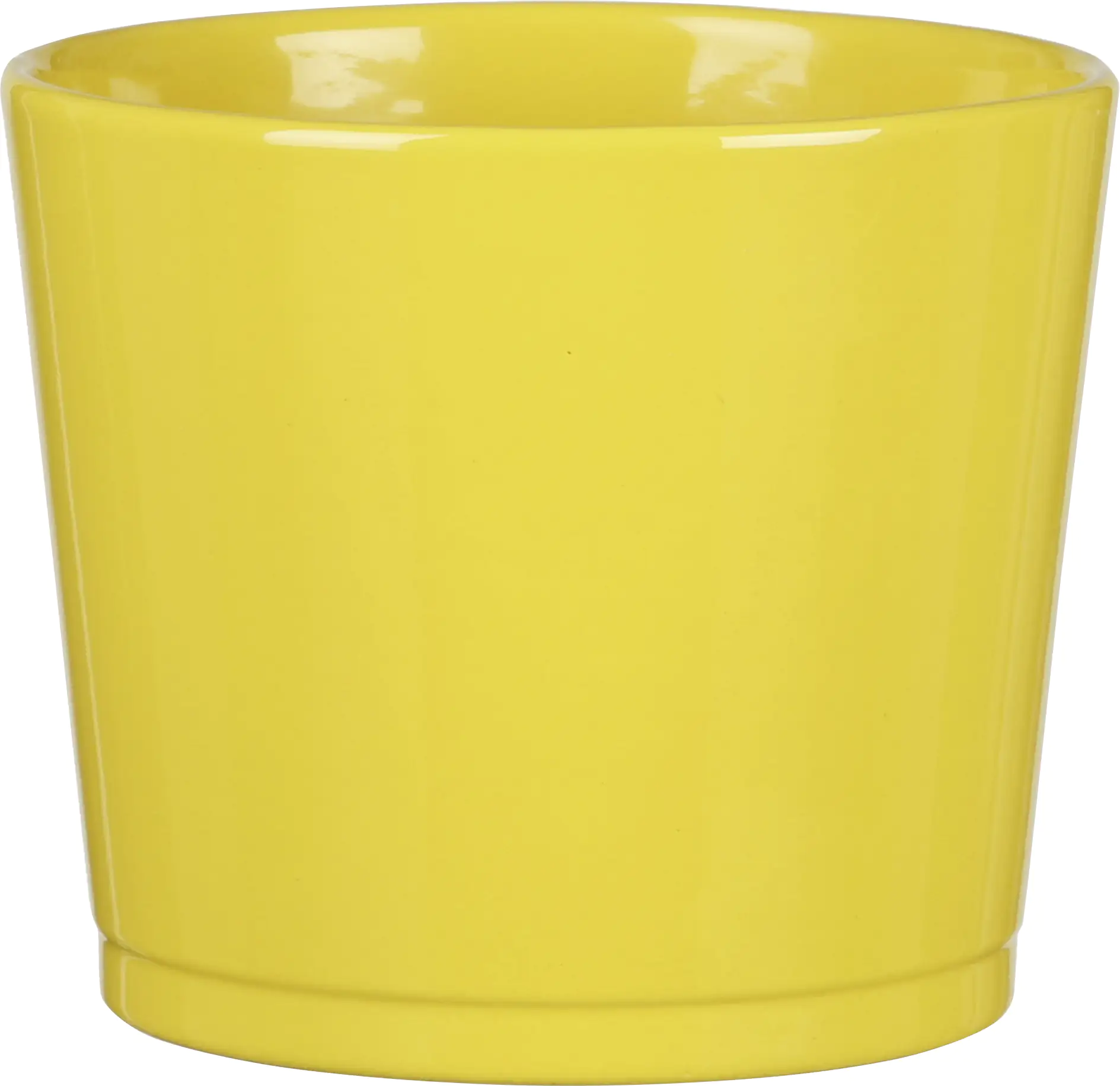 Scheurich Übertopf Serie 883 Ø 11 x 9,4 cm gelb