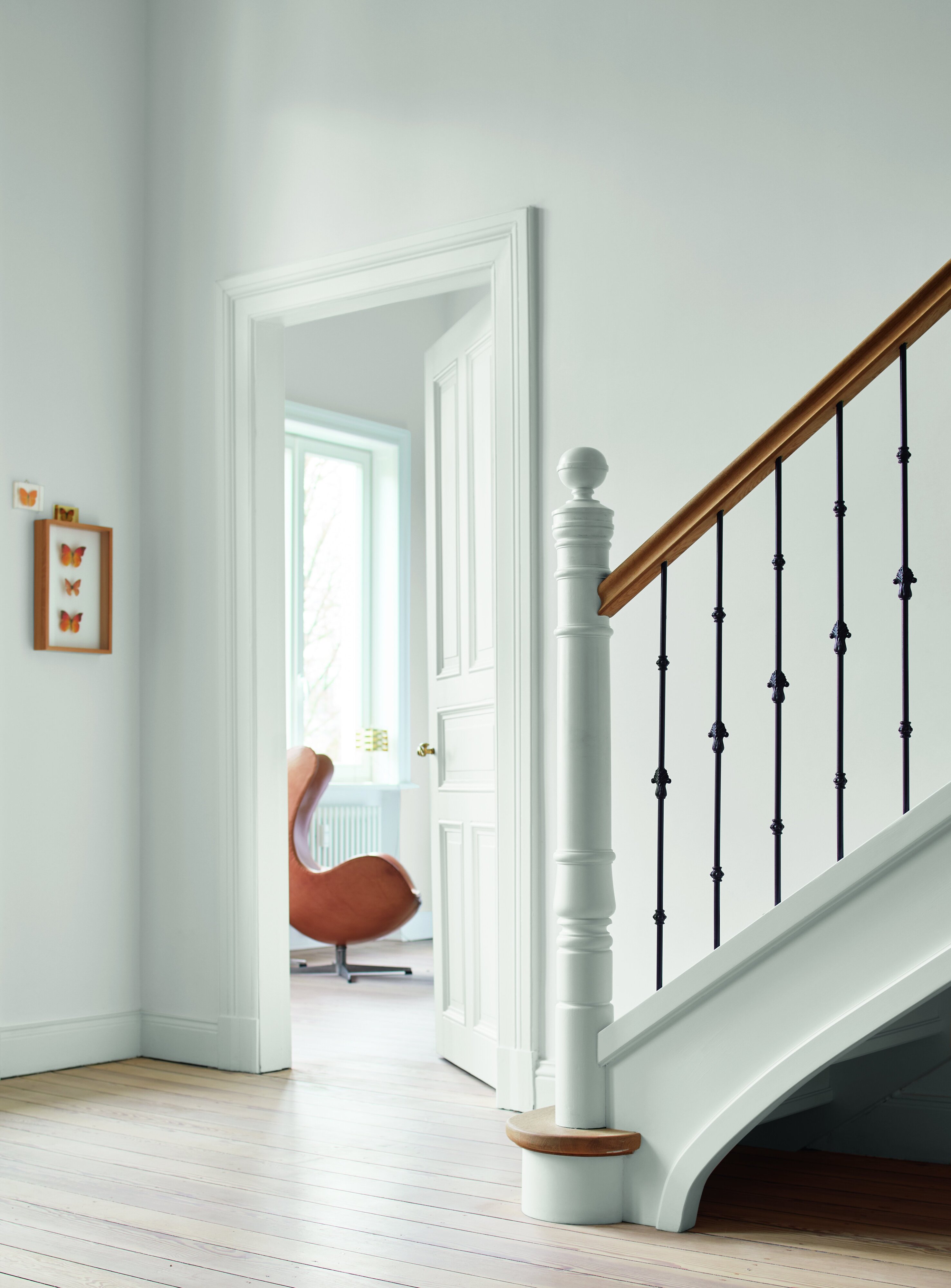 Alpina Feine Farben Lack Zeitloses Matt-Weiß 750 ml