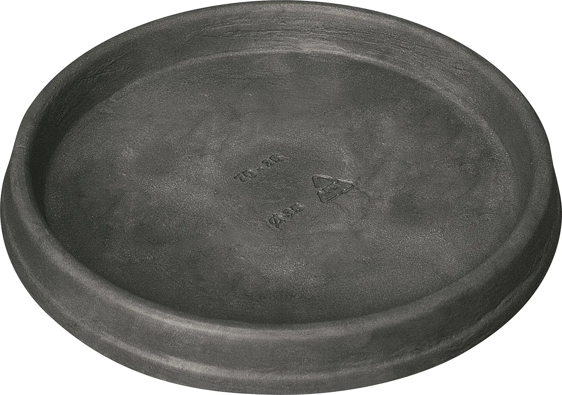 Geli Untersetzer Marcella Ø 35 cm anthrazit Geli Untersetzer Marcella Ø 35 cm anthrazit