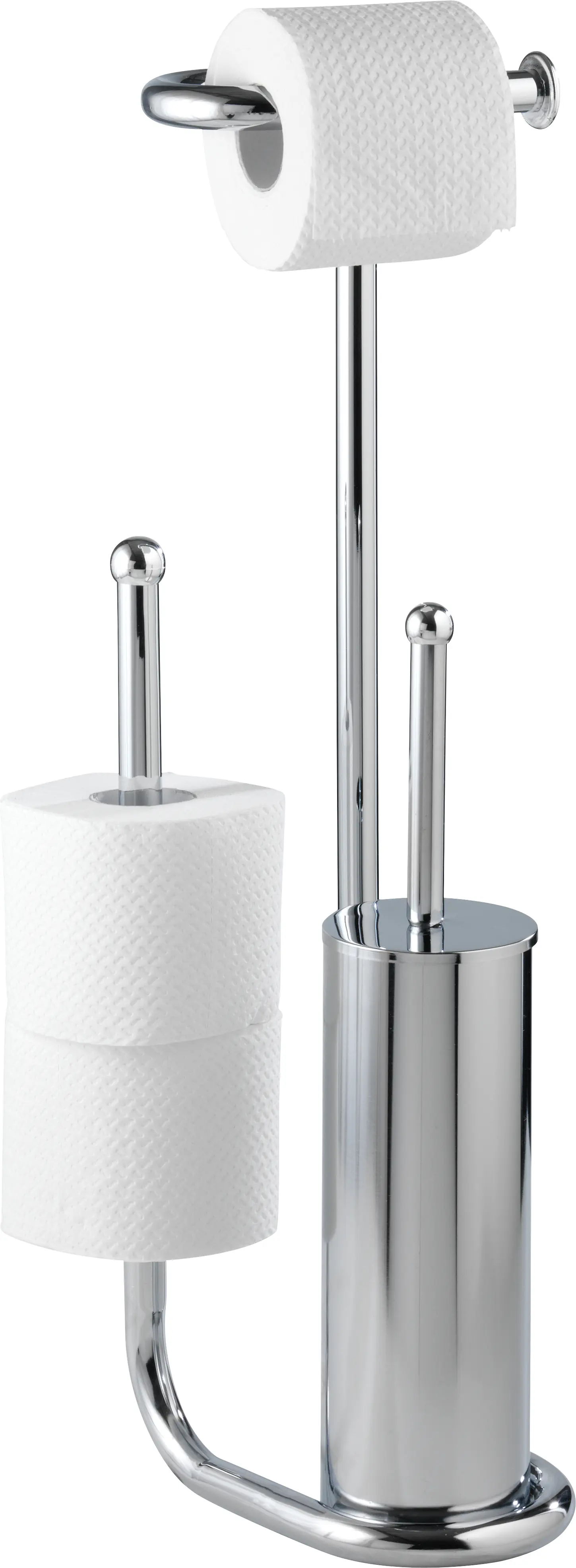 Wenko WC-Bürstengarnitur Universalo chrom