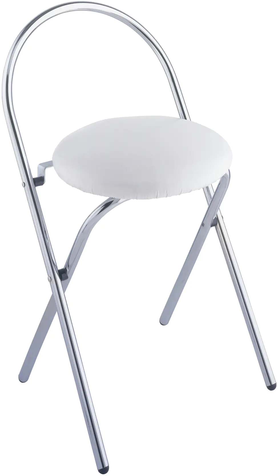 Wenko Badhocker Salerno weiß-chrom Wenko Badhocker Salerno weiß-chrom