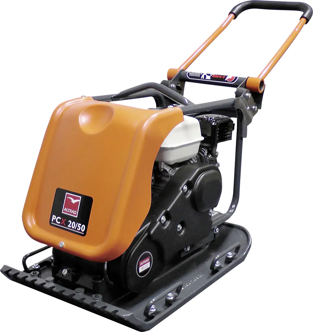 Belle Rüttelplatte PCX 20/50 mit Hatz-Dieselmotor