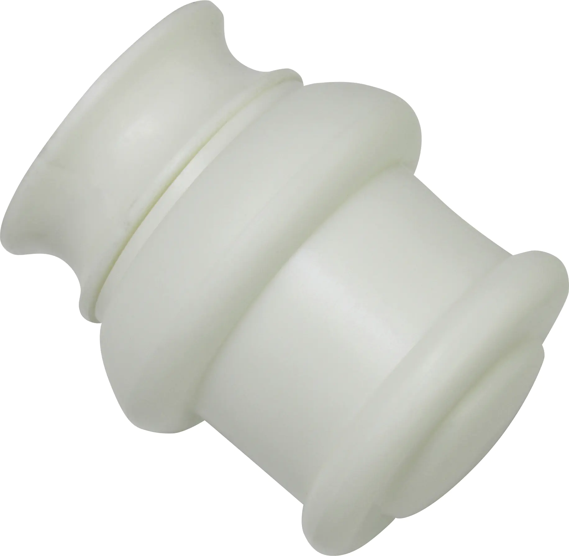 Gardinia Träger für Vitragestange Nevada, weiß, 3 cm