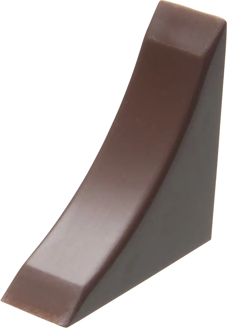 4260027234406_999011 Primo Zubehörset für Wandanschlußleiste dunkelbraun, 4 teilig