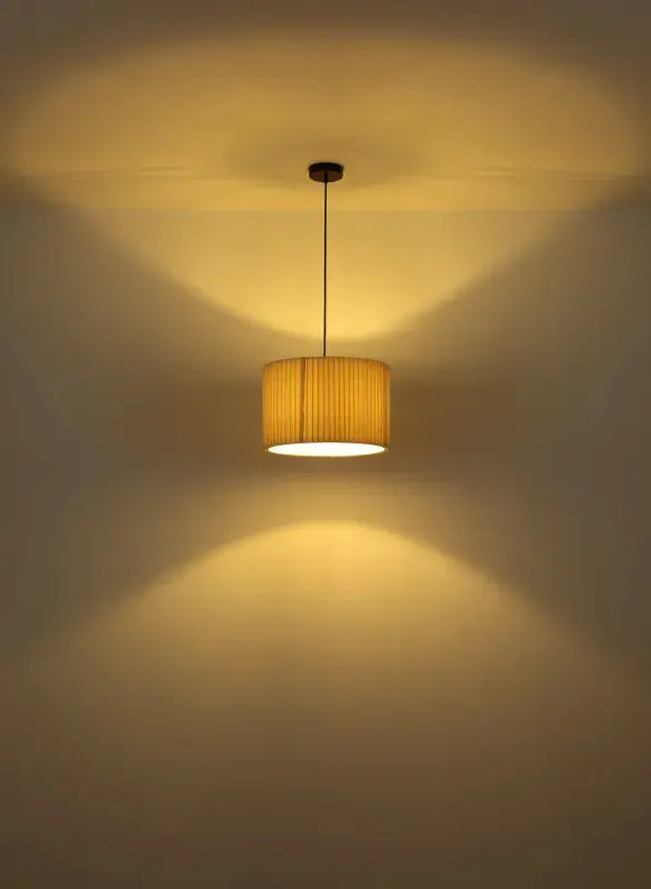 Globo Hängeleuchte Page 38 x 120 cm Ø x H schwarz matt