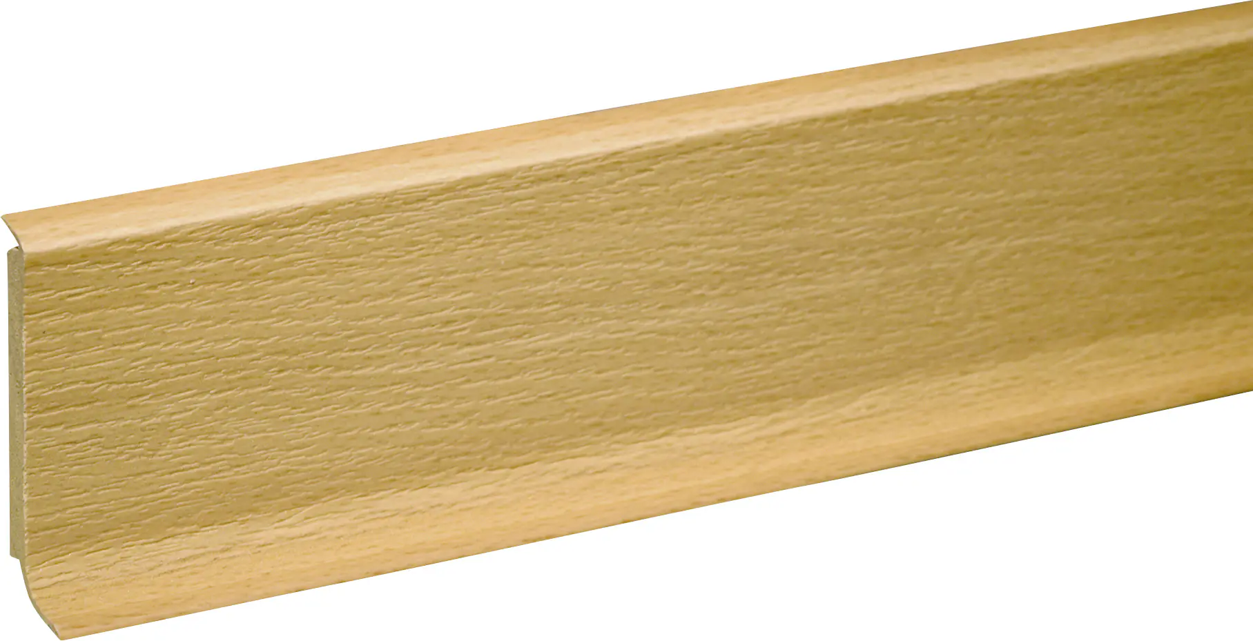 FN Neuhofer Kernsockelleiste 250 cm 60 x 14 mm Buche select