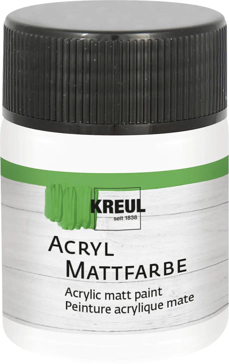 Kreul Acryl Mattfarbe weiß 50 ml Kreul Acryl Mattfarbe weiß 50 ml