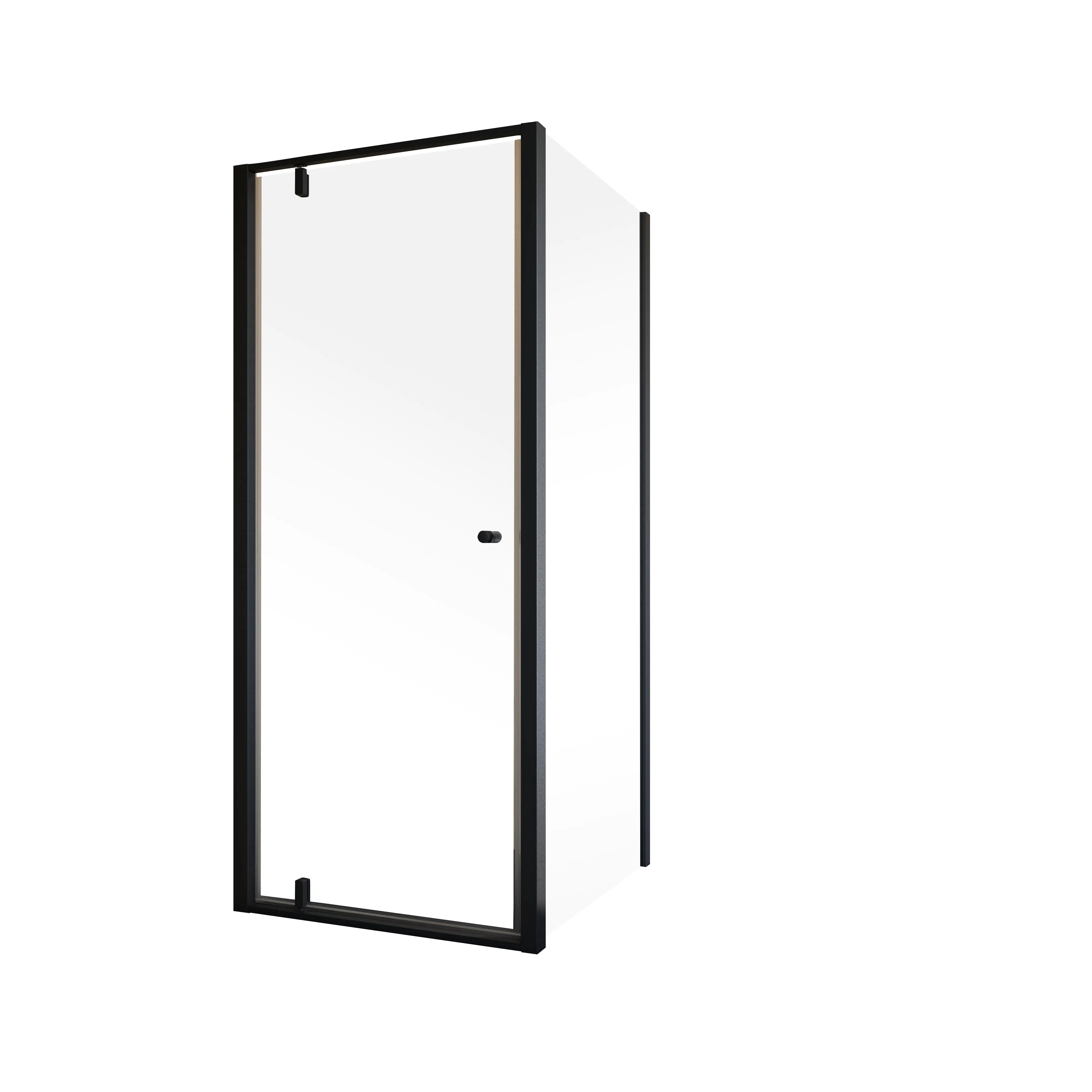 Schulte Drehtür mit Seitenwand 90 x 90 x 200 cm Trend 2.0 mattschwarz Schulte Drehtür mit Seitenwand 90 x 90 x 200 cm Trend 2.0 mattschwarz