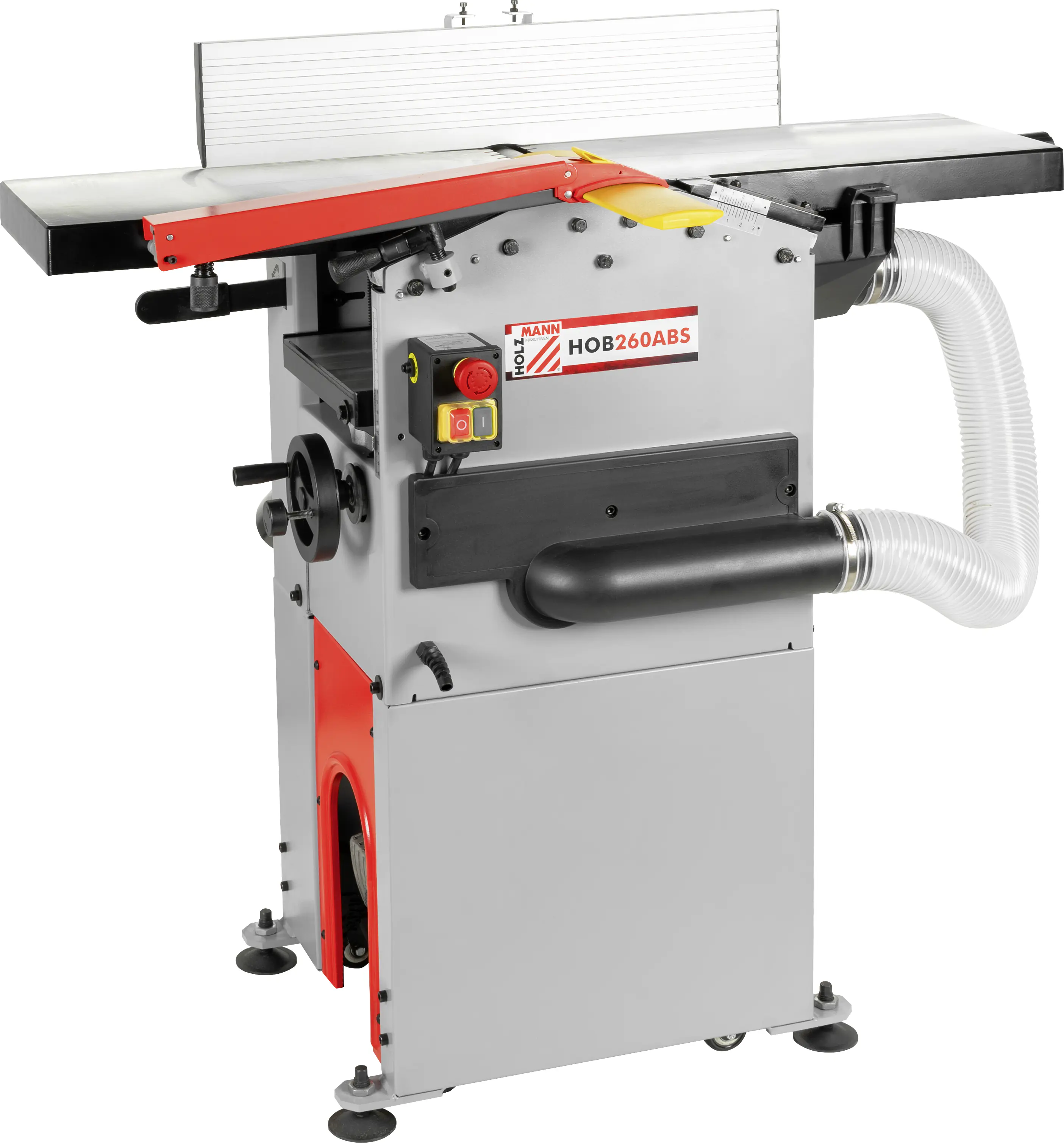 Holzmann Abricht-Dickenhobelmaschine HOB260ABS_400V 1800 W