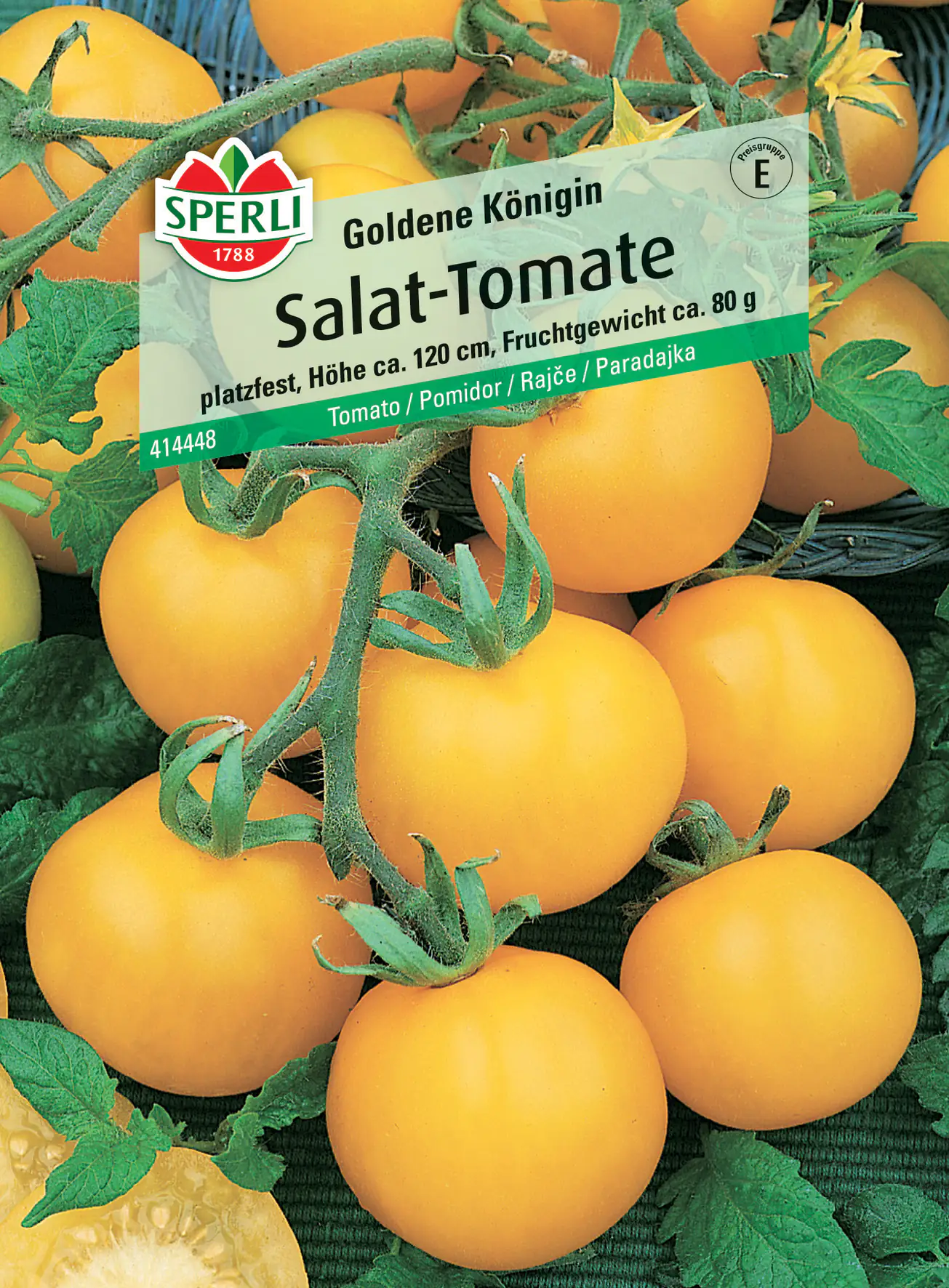 Sperli Salat-Tomate Goldene Königin Sperli Salat-Tomate Goldene Königin
