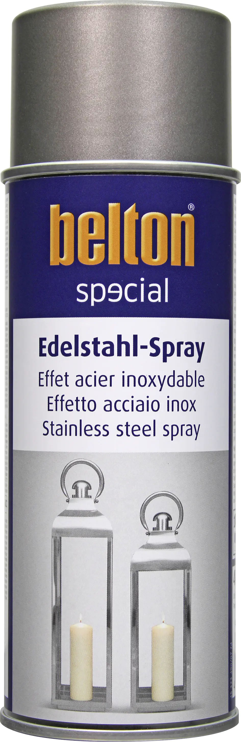 Belton Special Lackspray 400 ml edelstahleffekt Belton Special Lackspray 400 ml edelstahleffekt