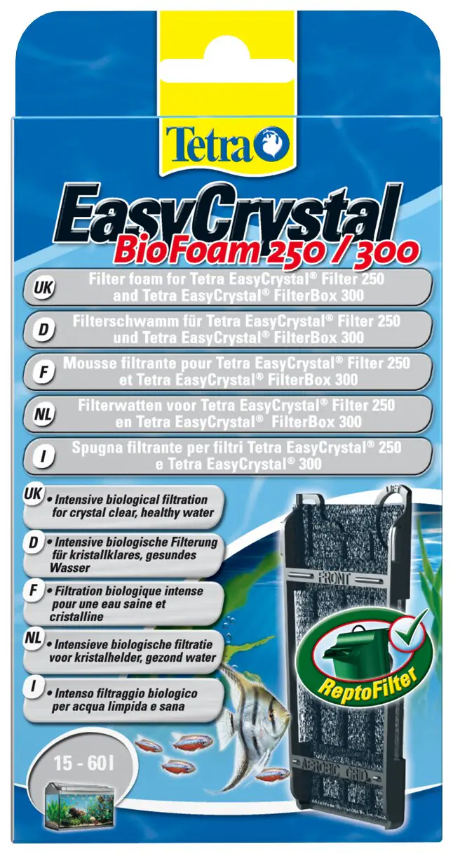 Tetratec EasyCrystal Filter BioFoam 250-300