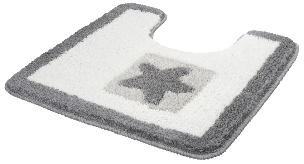 Kleine Wolke WC-Vorleger Beach 50 x 50 cm, auster