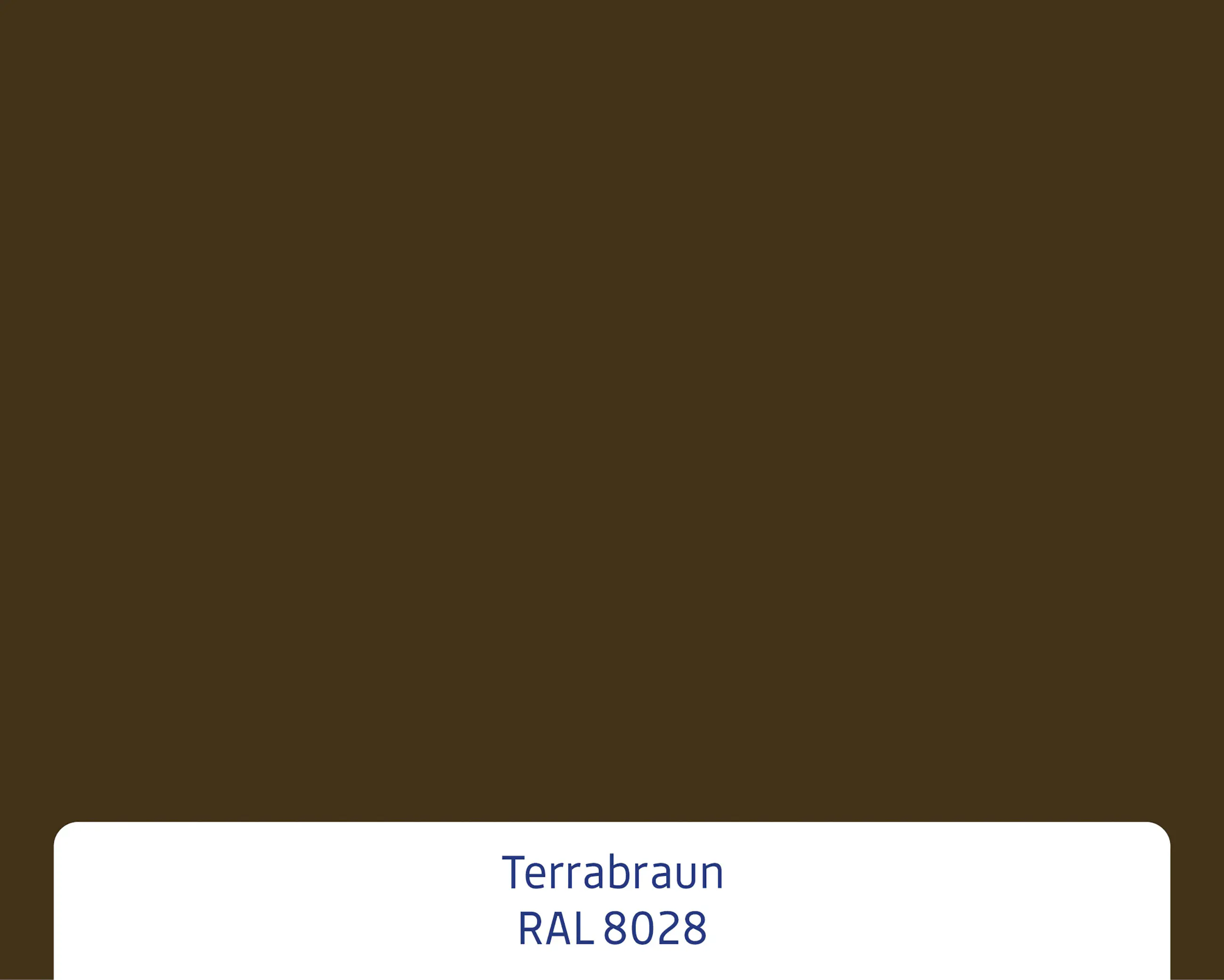 EcoStar Haustür ISOPRO IP 810S terrabraun 110 x 210 cm