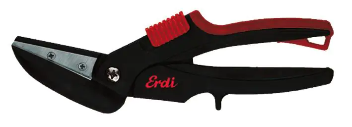 Bessey Durchlaufschere Multisnip 235 mm für für lange & gerade Schnitte