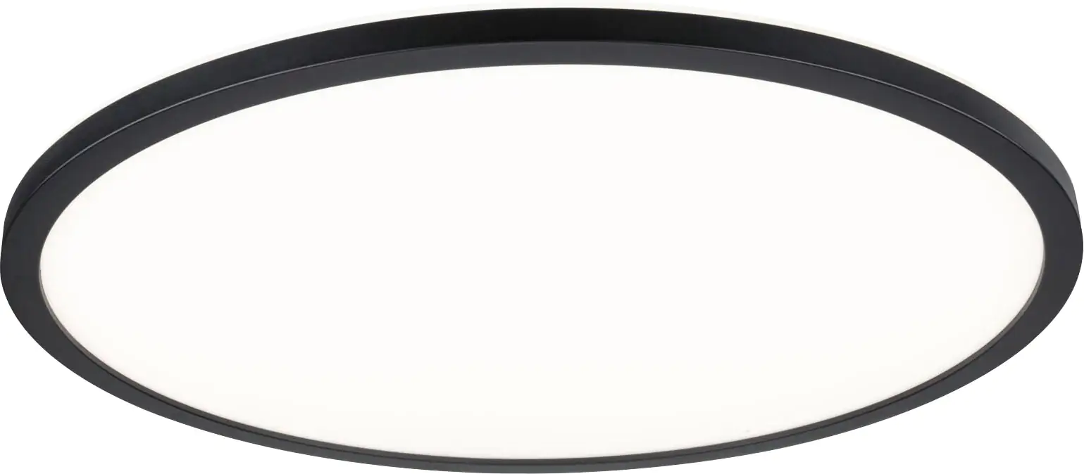 Paulmann LED Panel Atria Shine schwarz Ø 42 cm warmweiß dimmbar