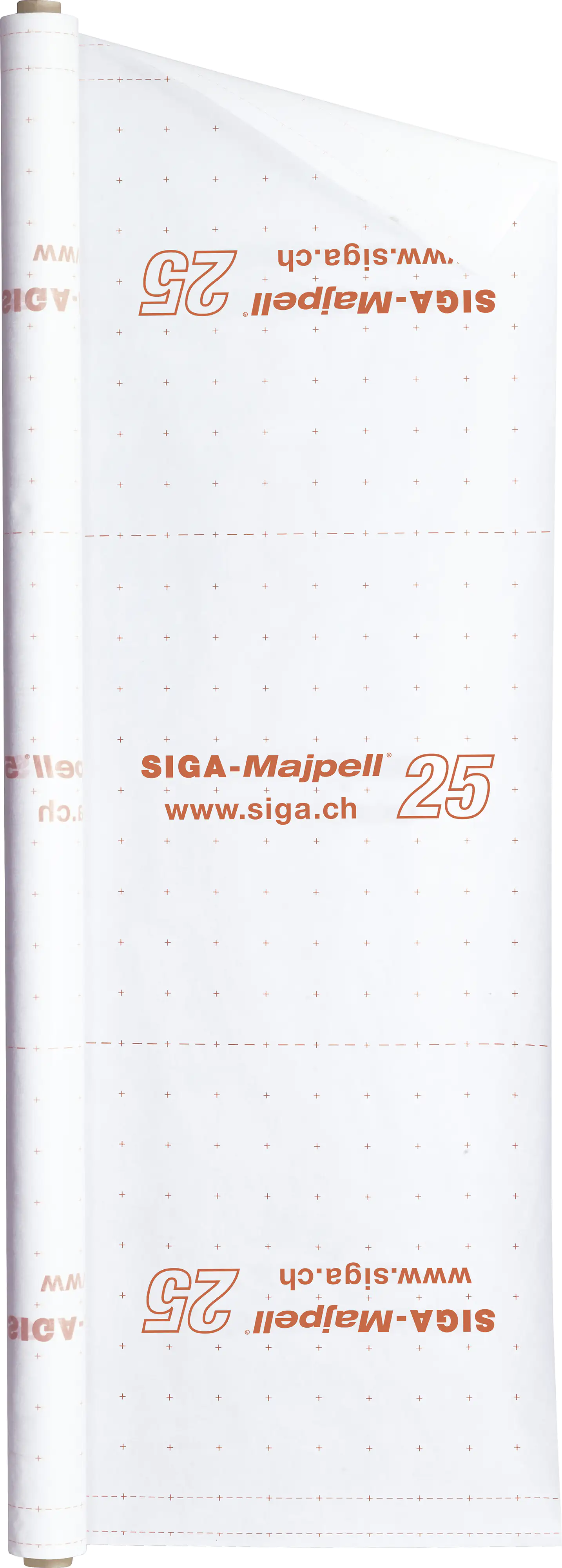 Siga Dampfbremse Majpell 25 50 x 3 m = 150 m² weiß