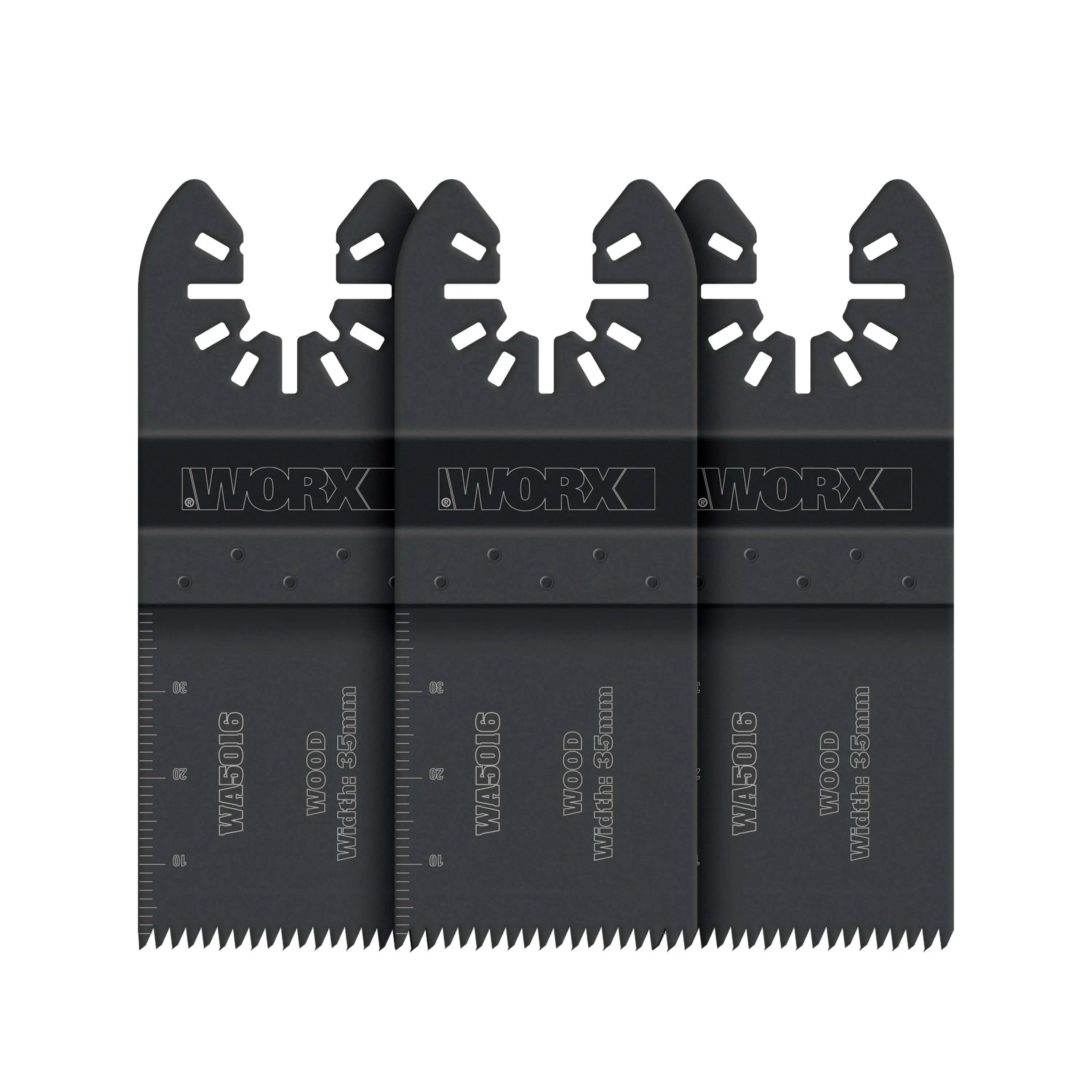 Worx Endcut Precision Sägeblatt WA5016.3 3 Stück