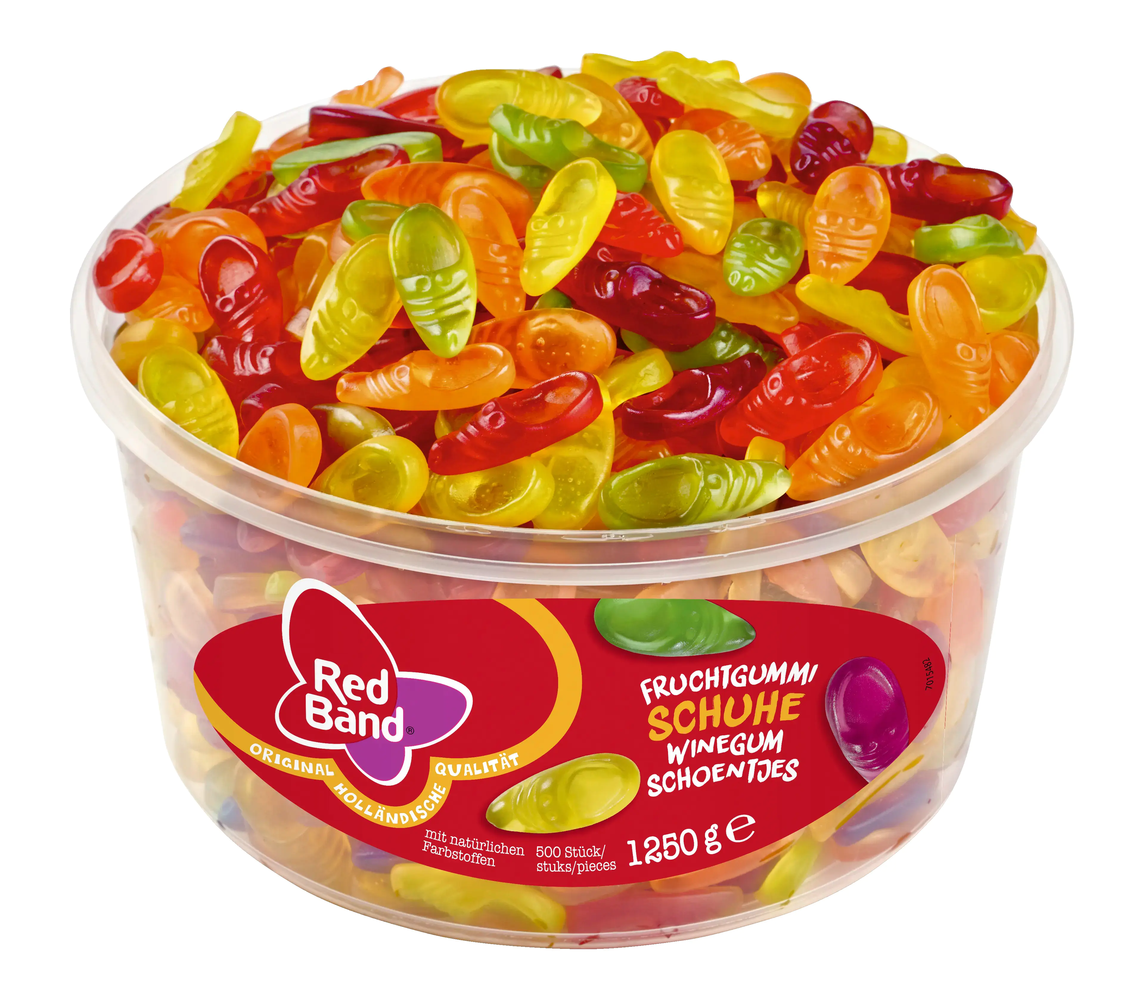 Red Band Fruchtgummi Schuhe 1250 g