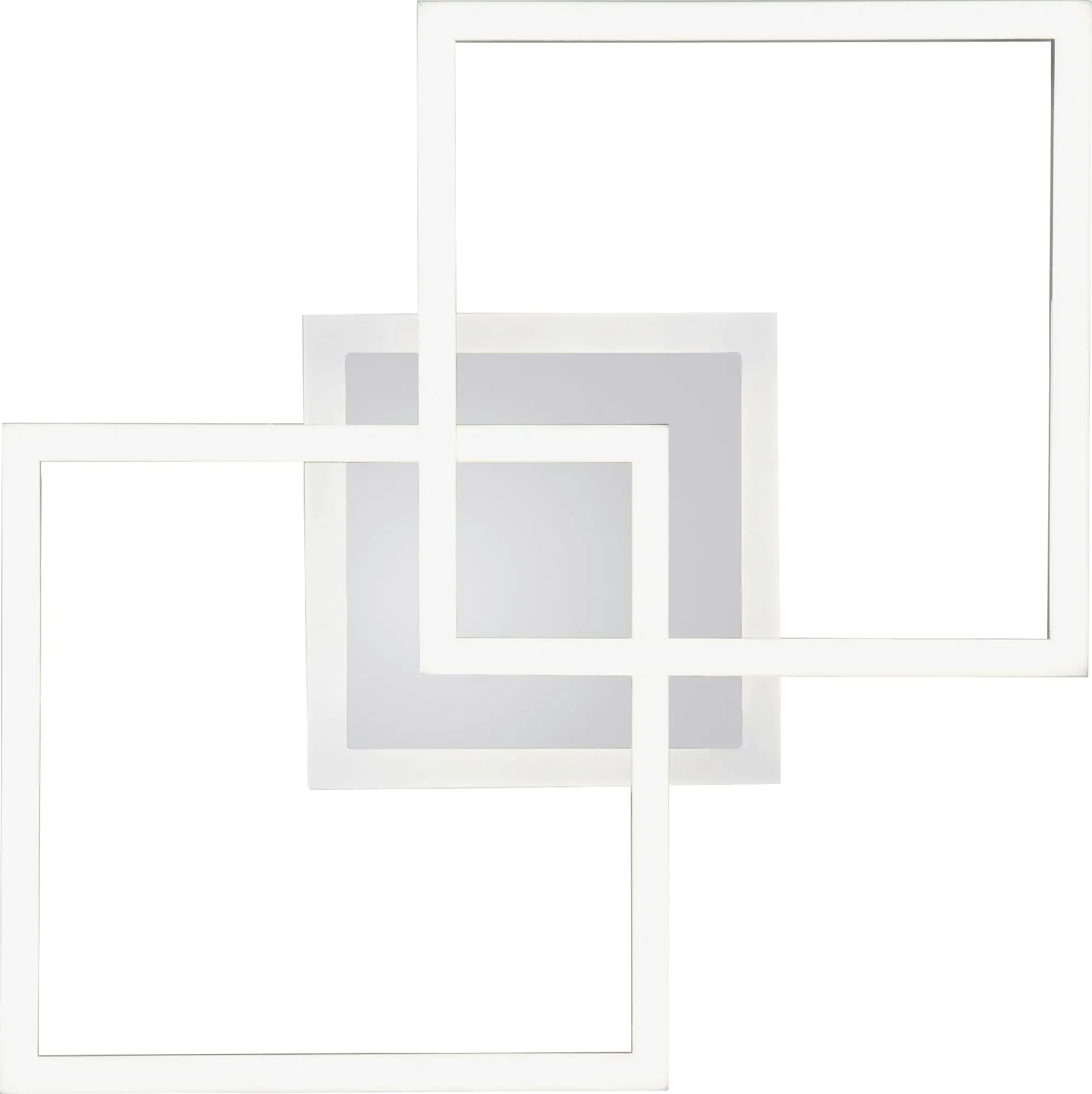 Reality Leuchten LED Deckenleuchte Venida chrom