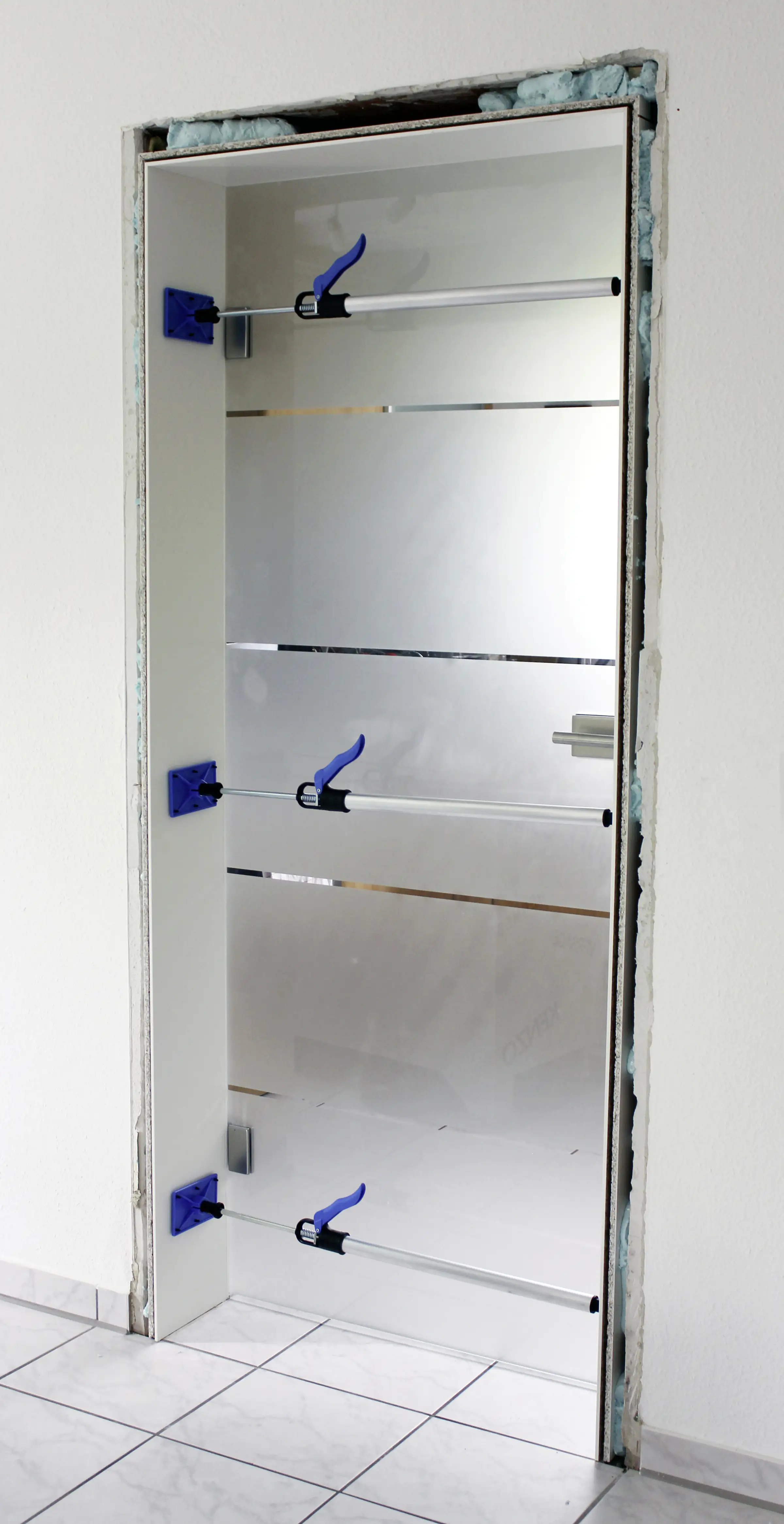 4015960005909 Profispann Schnell Türspanner Alu 3er-Set 66 - 99 cm