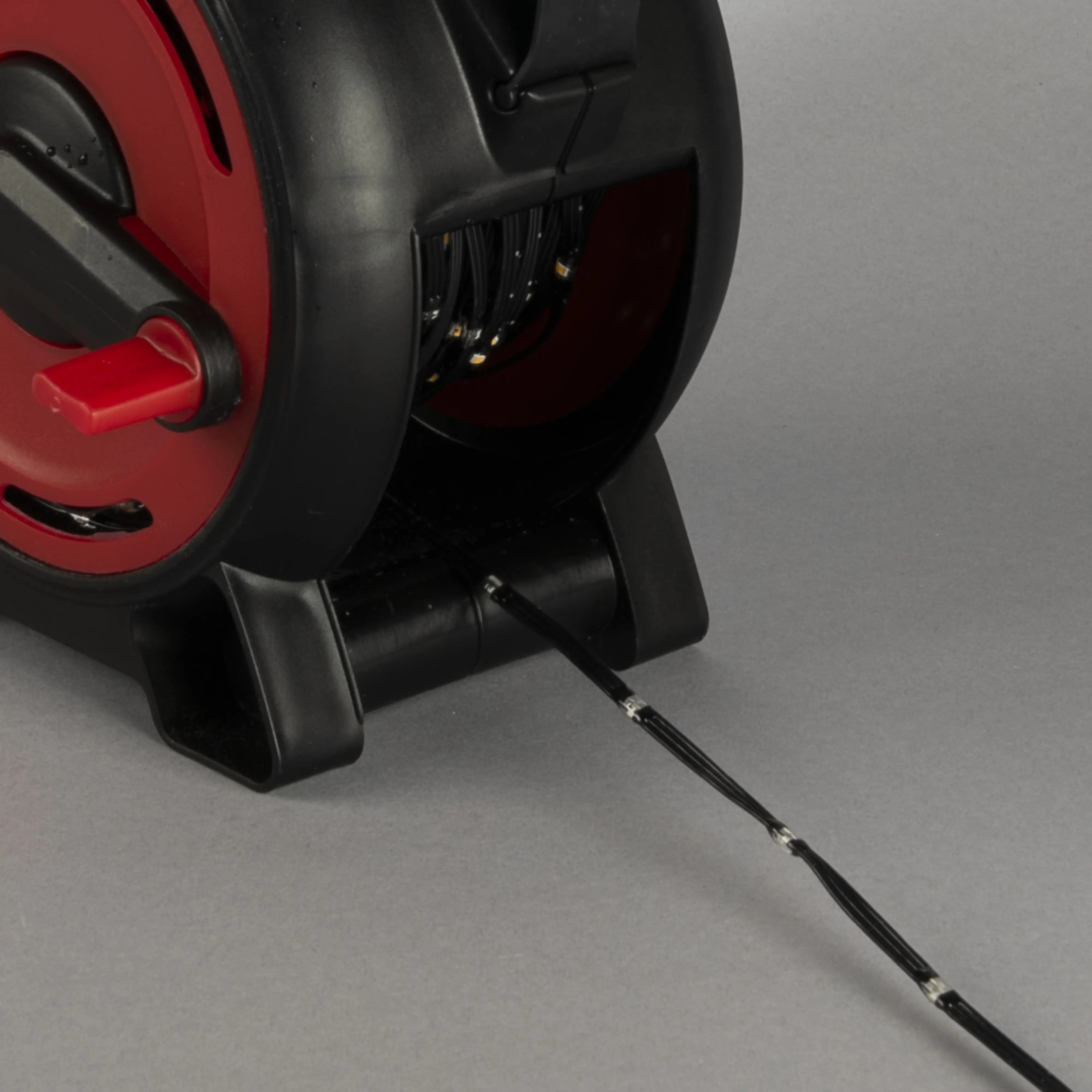 Konstsmide LED-Lichterkette mit Kabelaufroller 250 Dioden bernstein
