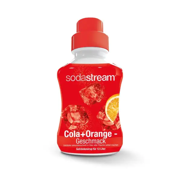 Sodastream Sirup Cola+Orange 500 ml
