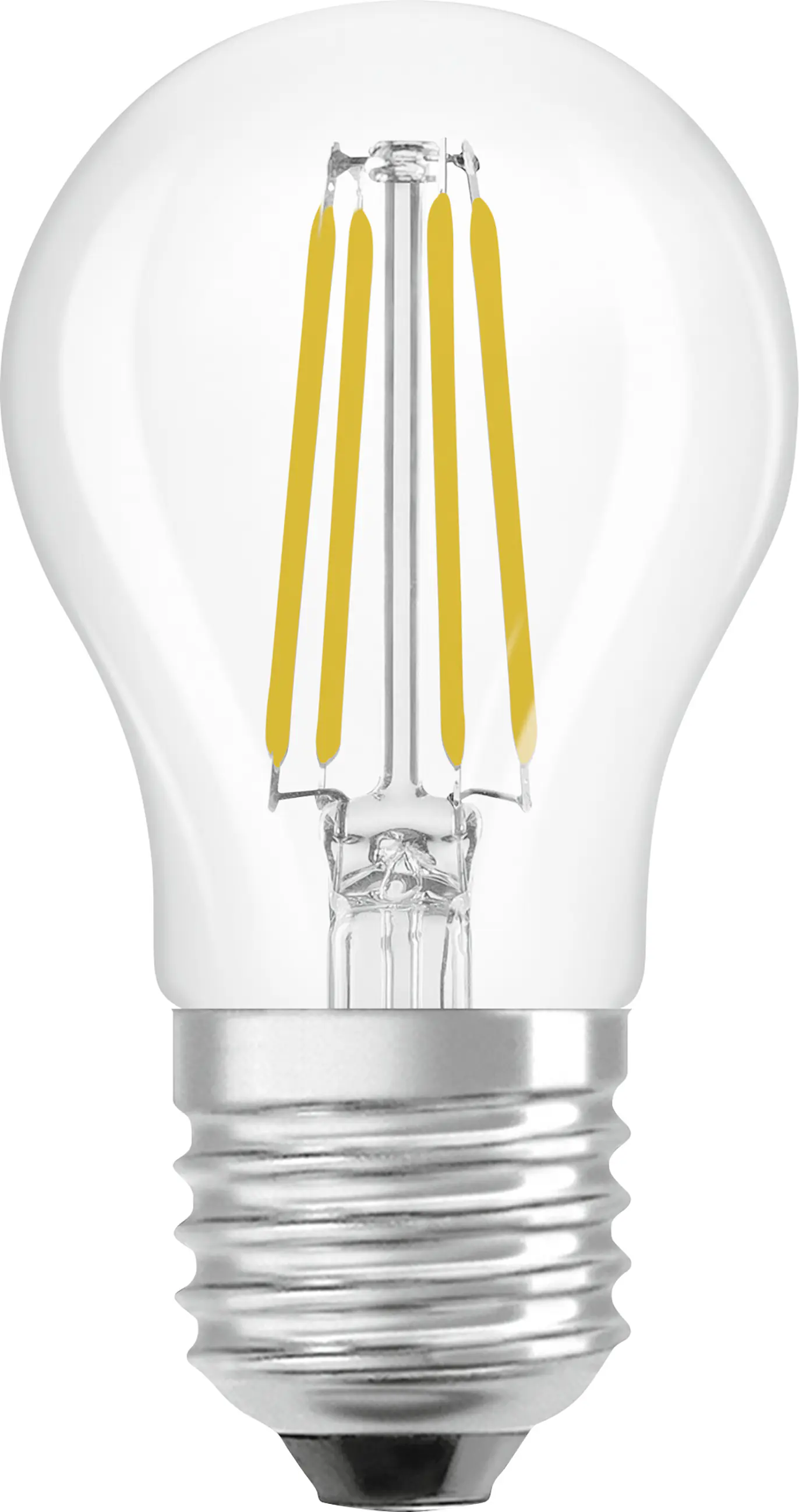 Osram LED Leuchtmittel Star Classic 3,4W klar E27 warmweiß