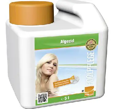 Steinbach Poolpflege Algezid 5 L, Algenverhütung, flüssig Steinbach Poolpflege Algezid 5 L, Algenverhütung, flüssig