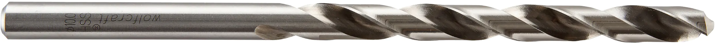 Wolfcraft Metallbohrer HSS geschliffen lang 7602010 Ø 10 mm Rundschaft Wolfcraft Metallbohrer HSS geschliffen lang 7602010 Ø 10 mm Rundschaft