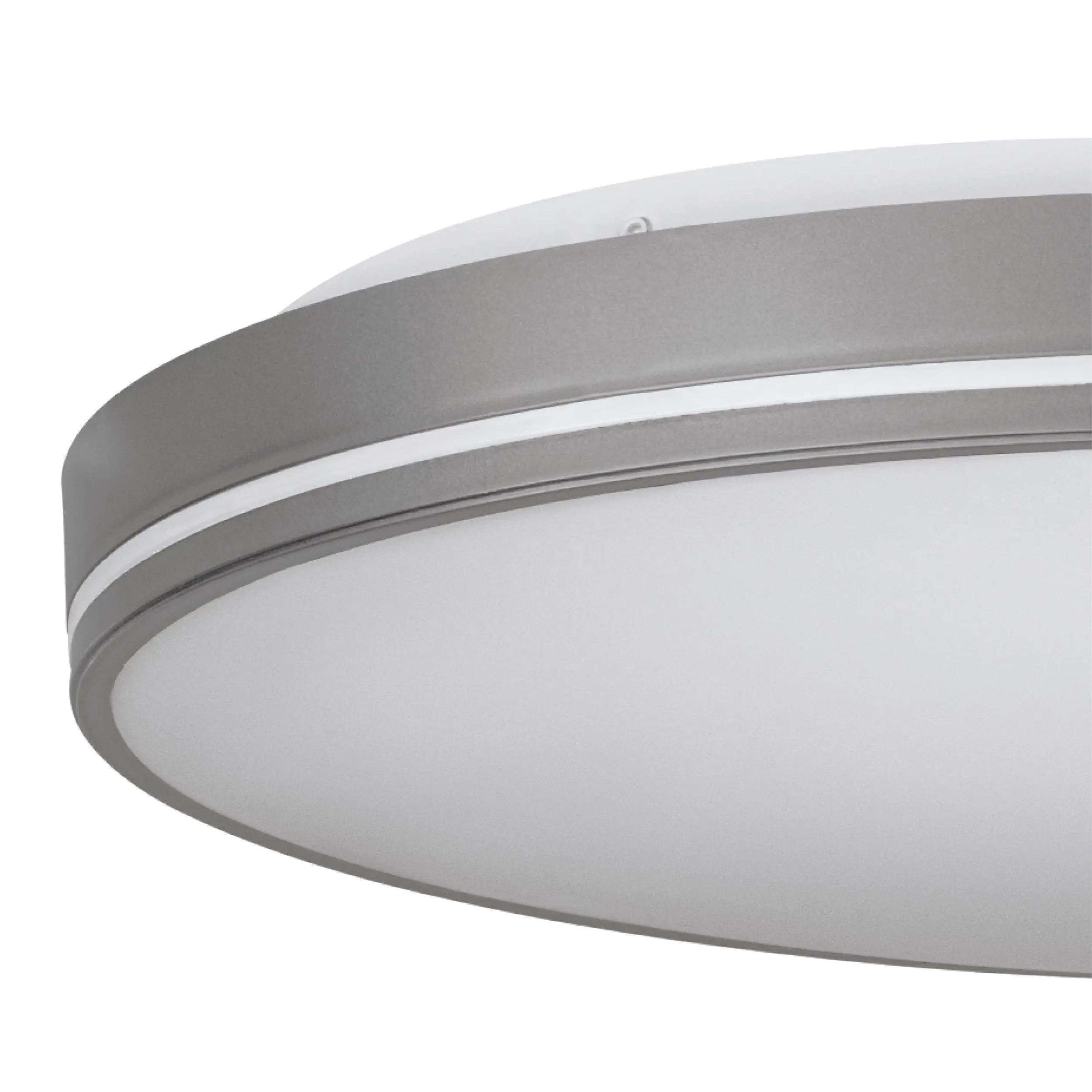 Eglo LED Deckenleuchte Orotava grau Ø 39,5 cm Eglo LED Deckenleuchte Orotava grau Ø 39,5 cm